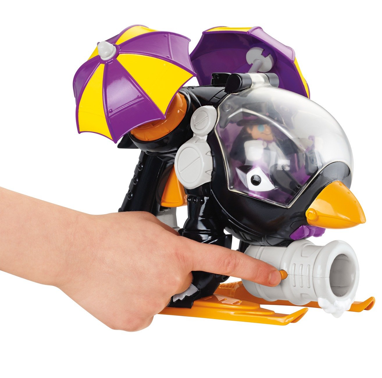 Fisher-Price Imaginext DC Super Friends Penguin Copter & Batman