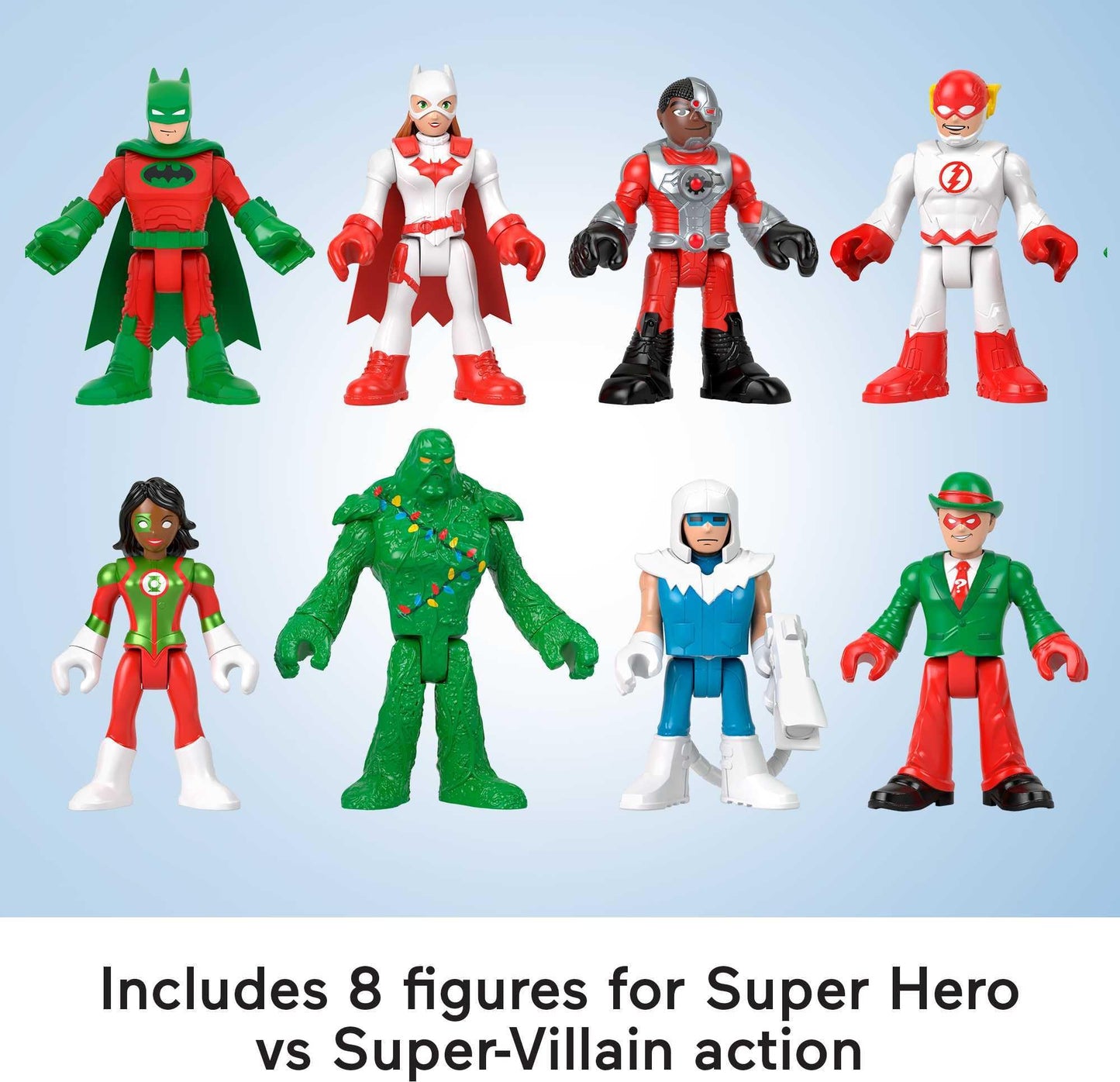 Fisher-Price Imaginext DC Super Friends Advent Calendar – 24 Surprises