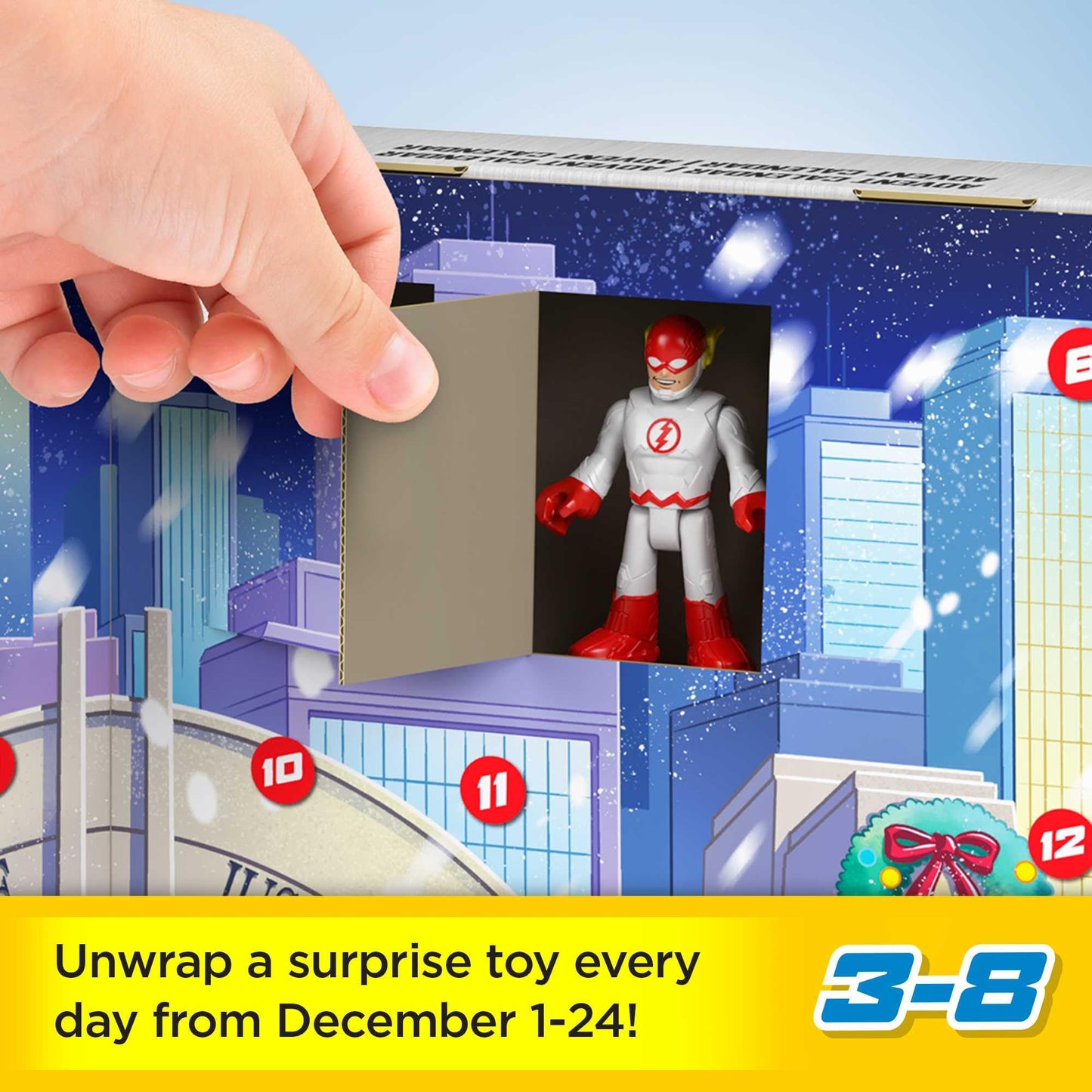 Fisher-Price Imaginext DC Super Friends Advent Calendar – 24 Surprises
