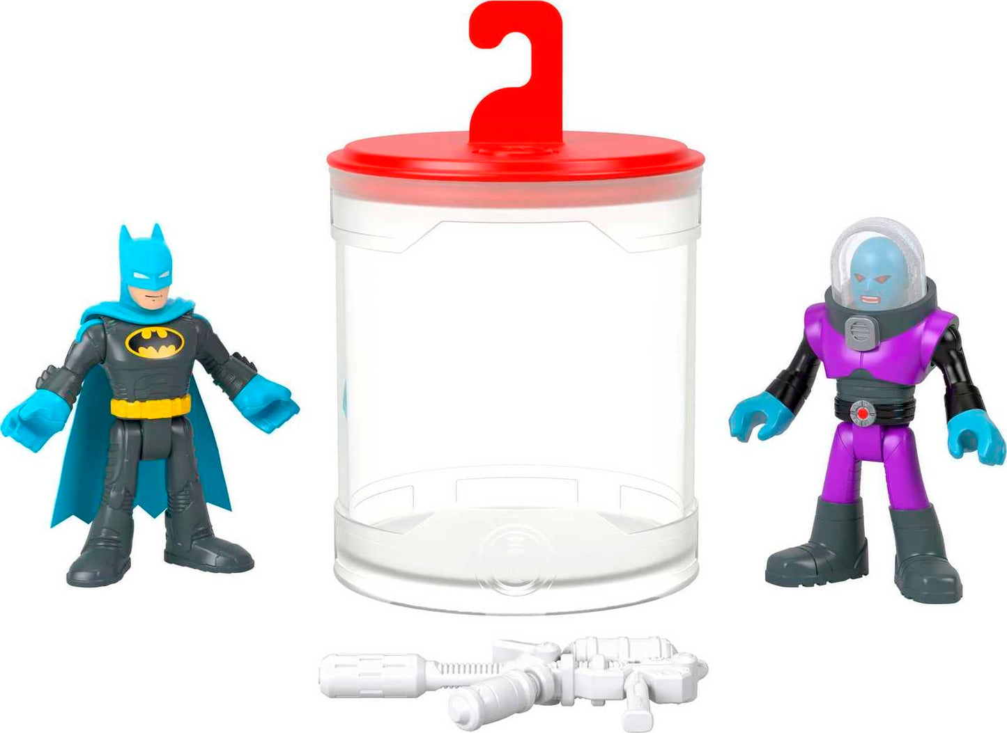 Fisher-Price Imaginext DC Super Friends Color Changers – Batman & Mr. Freeze