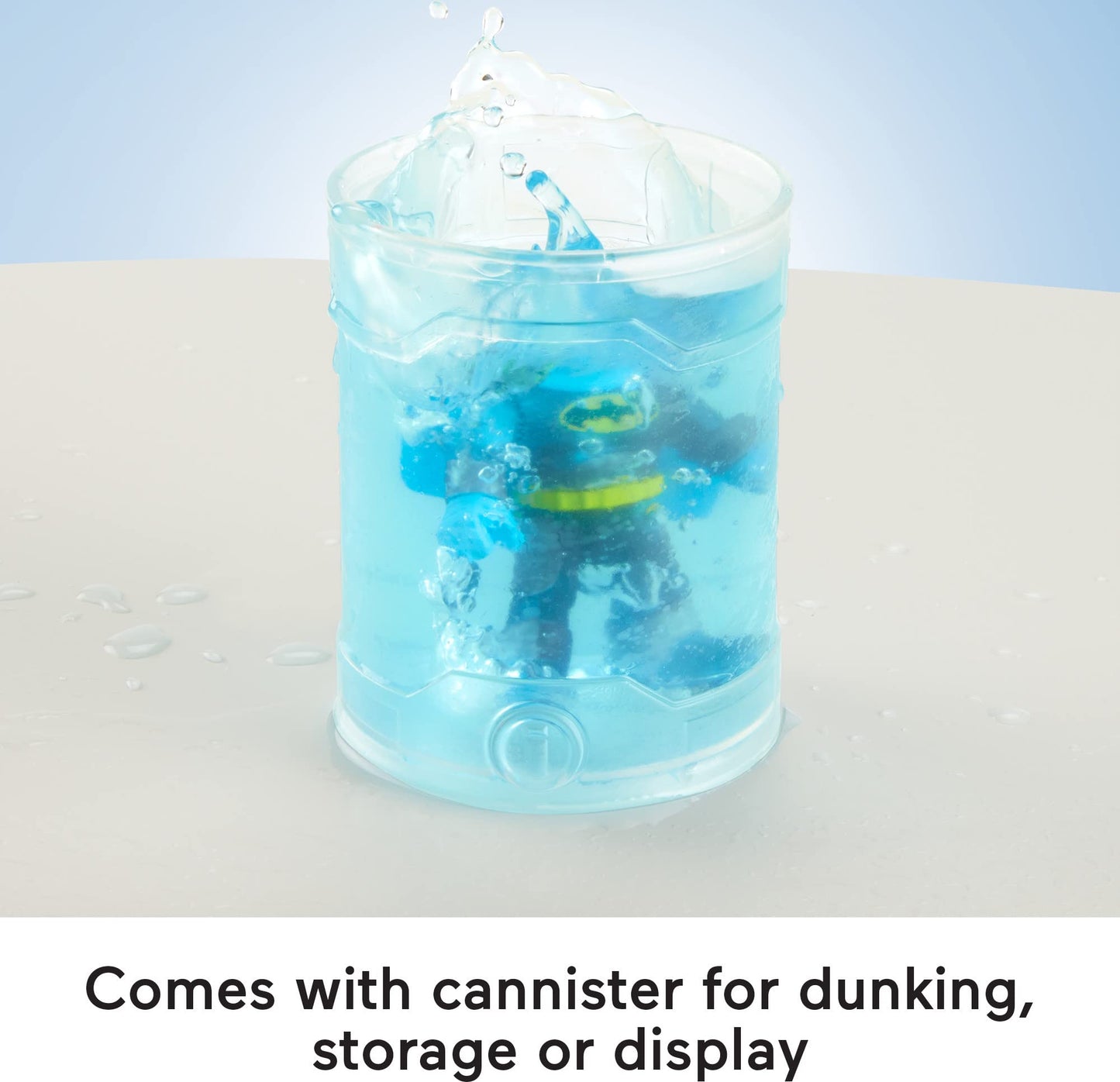 Fisher-Price Imaginext DC Super Friends Color Changers – Batman & Mr. Freeze