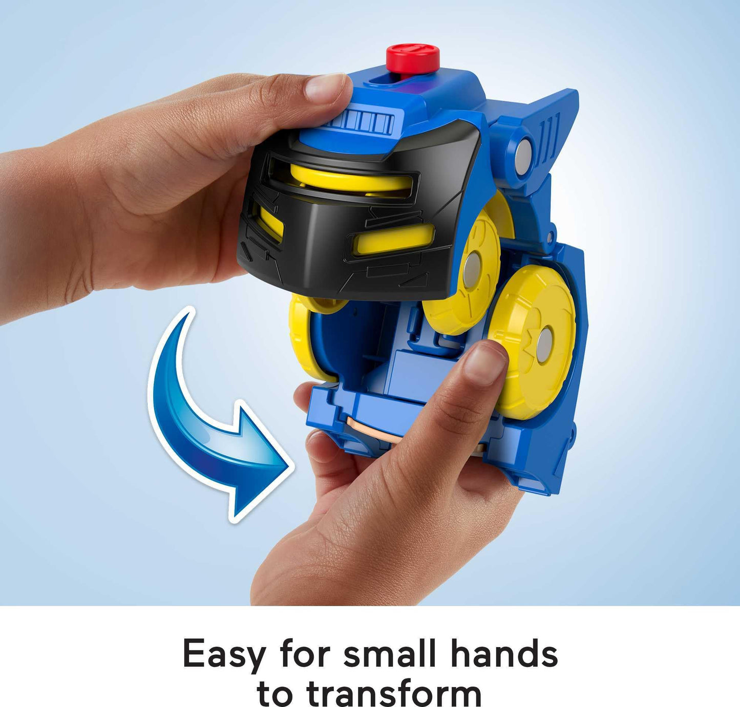 Fisher-Price Imaginext DC Super Friends Head Shifters Batman Batmobile Play Set