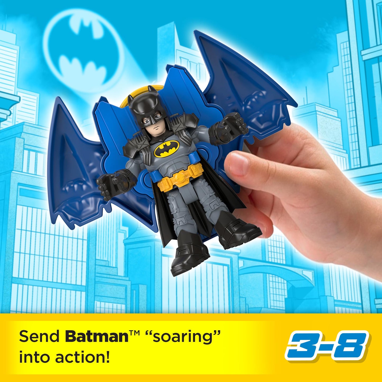 Fisher-Price Imaginext DC Super Friends Batman Multipack – 5 Figures & 7 Accessories