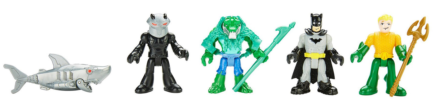 Fisher-Price Imaginext DC Heroes & Villains Action Figures Pack