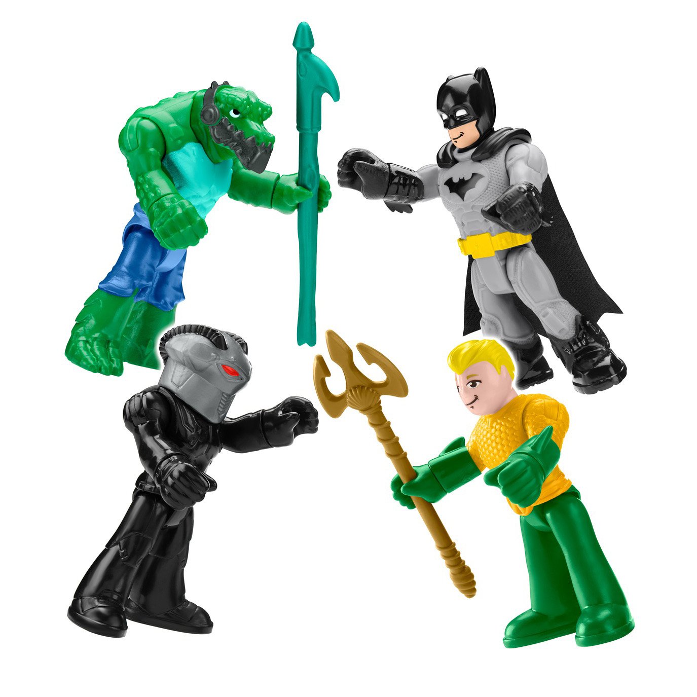 Fisher-Price Imaginext DC Heroes & Villains Action Figures Pack