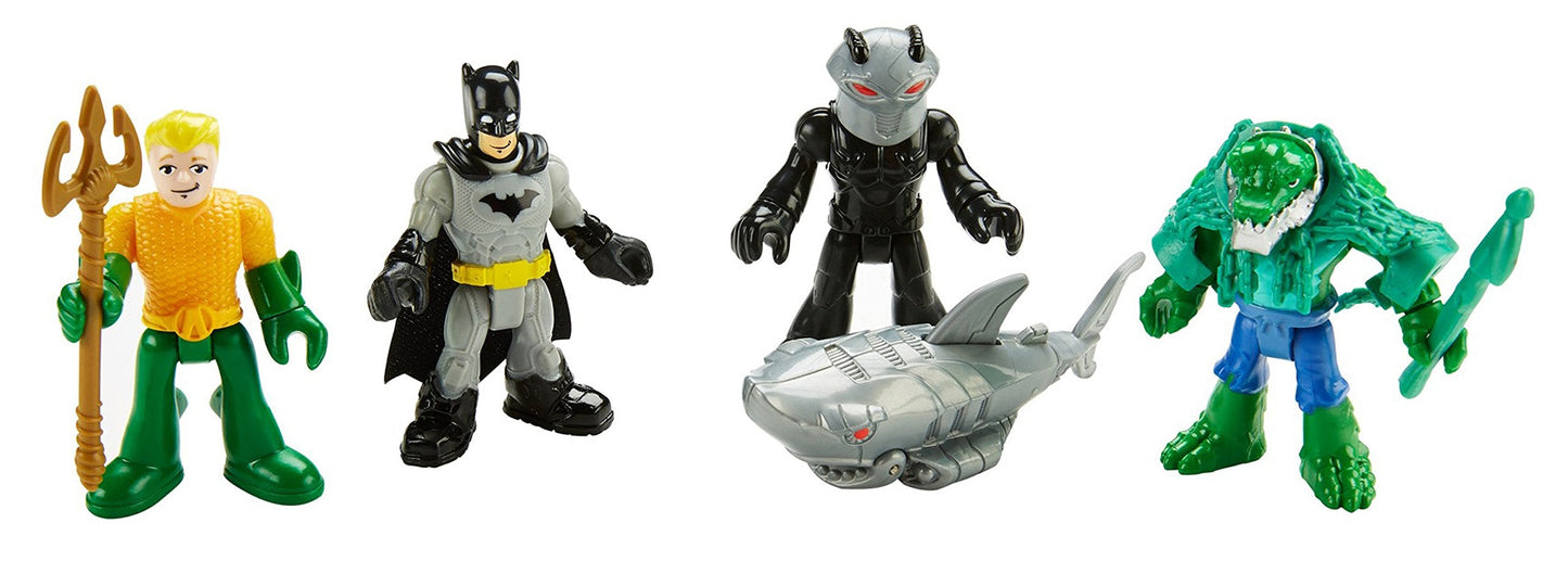 Fisher-Price Imaginext DC Heroes & Villains Action Figures Pack