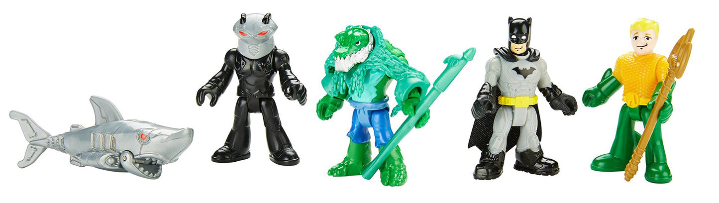 Fisher-Price Imaginext DC Heroes & Villains Action Figures Pack