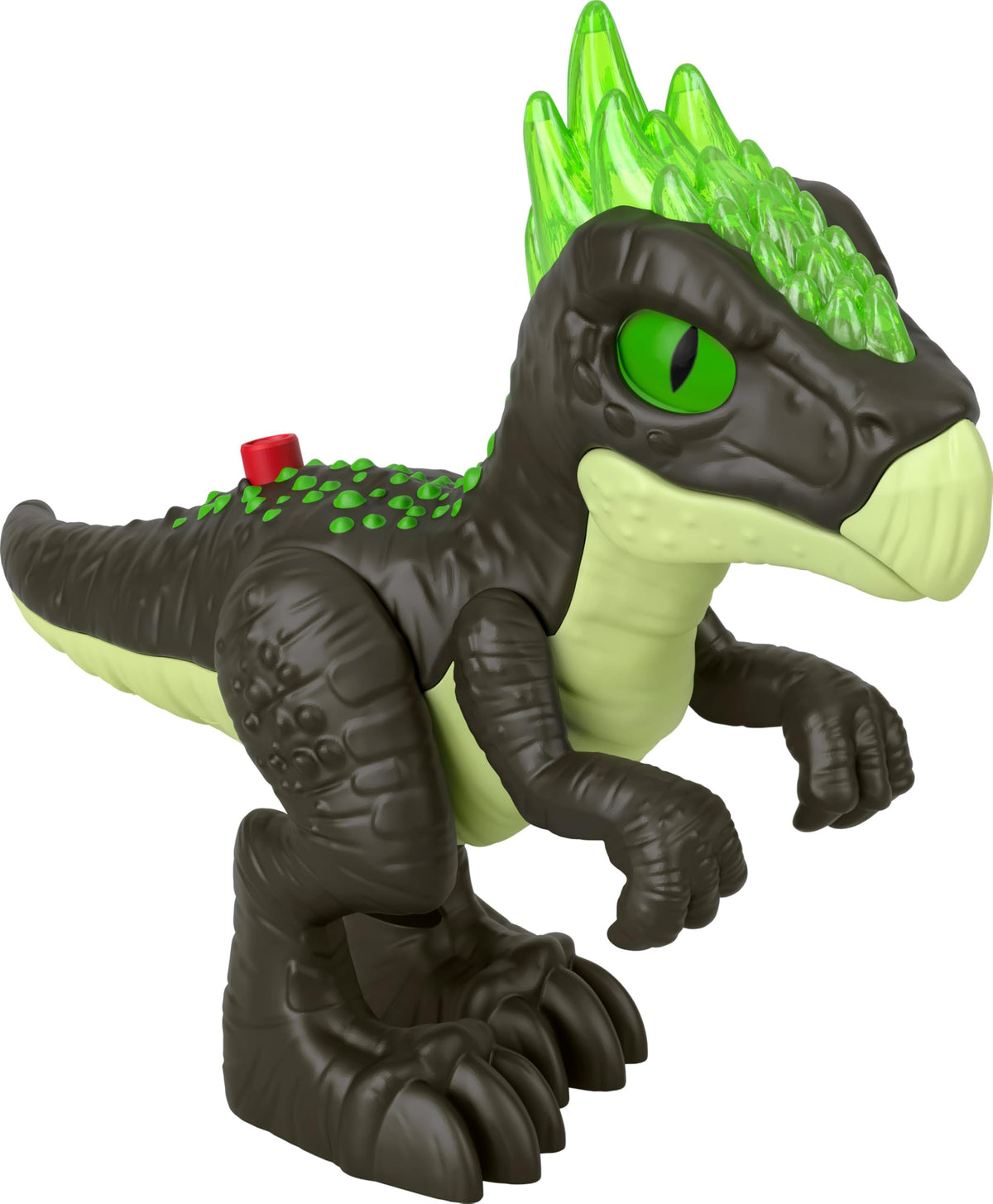 Fisher-Price Imaginext Jurassic World Dracorex XL 10-Inch Dino with Lights & Sounds