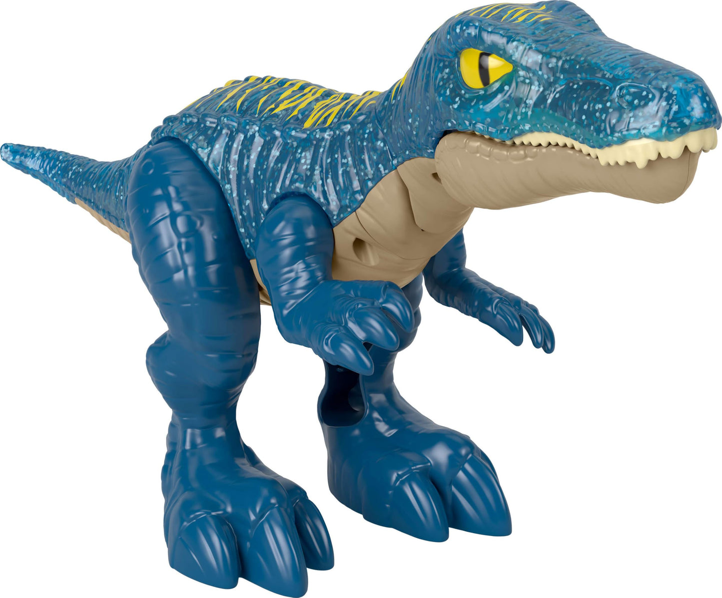 Fisher-Price Imaginext Jurassic World Growl & Glow Baryonyx – Lights, Sounds & Chomping Action (Ages 3+)