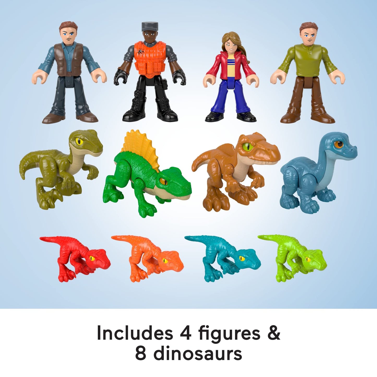 Fisher-Price Imaginext Jurassic World Advent Calendar – 25 Dino Toys for Preschoolers (Ages 3+)