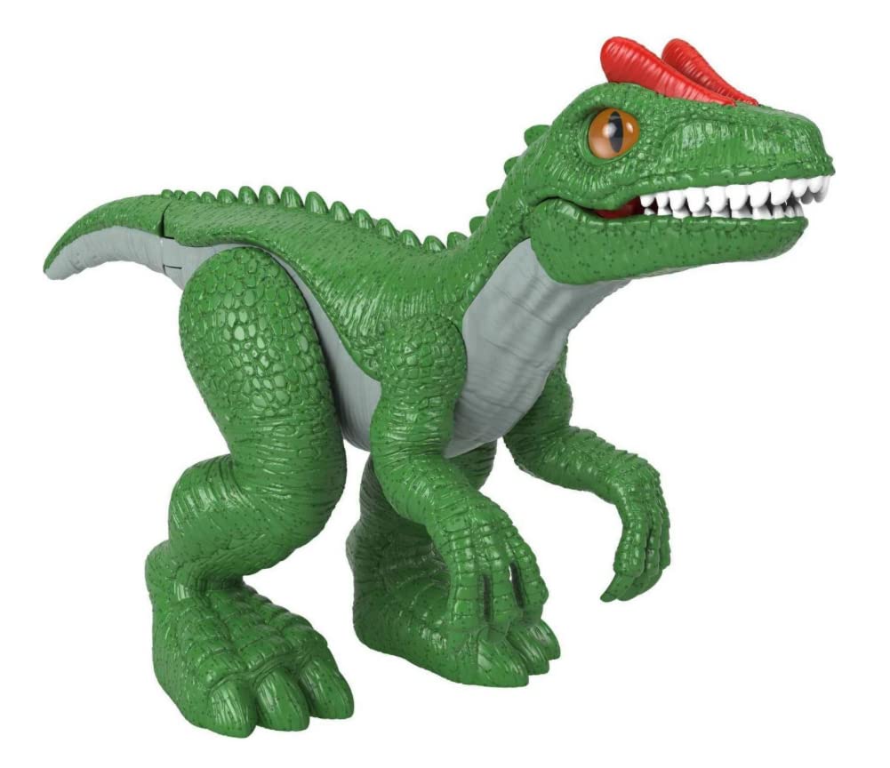 Fisher-Price Imaginext Jurassic World Camp Cretaceous Allosaurus – Dino Figure for Imaginative Play