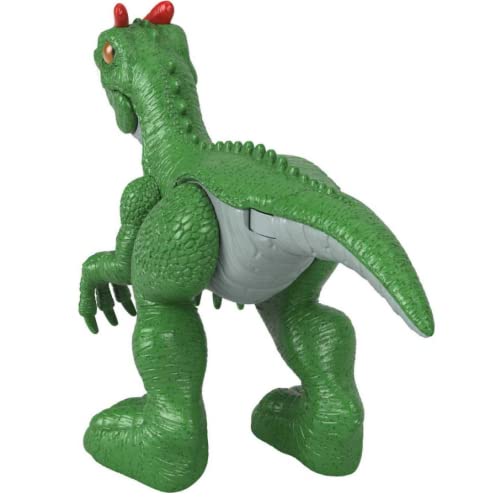 Fisher-Price Imaginext Jurassic World Camp Cretaceous Allosaurus – Dino Figure for Imaginative Play