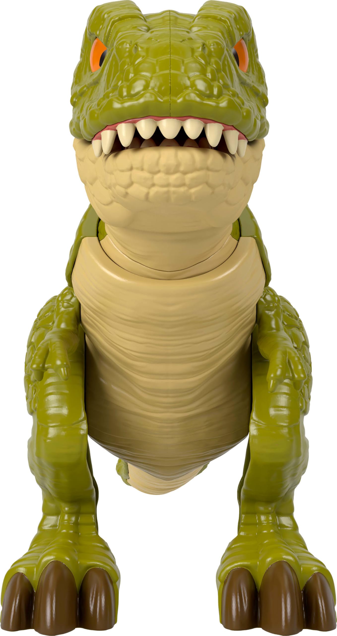Fisher-Price Imaginext Jurassic World Tyrannosaurus Rex Action Figure – 8-Inch, Kid-Activated Motion