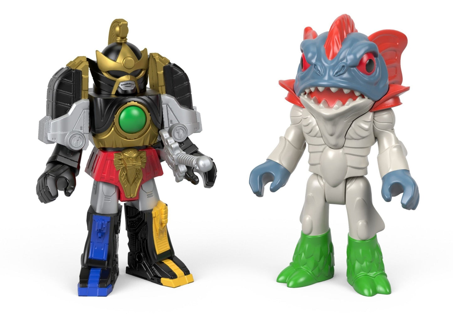 Fisher-Price Imaginext Thunder Megazord & Pirantishead – Power Rangers Playset