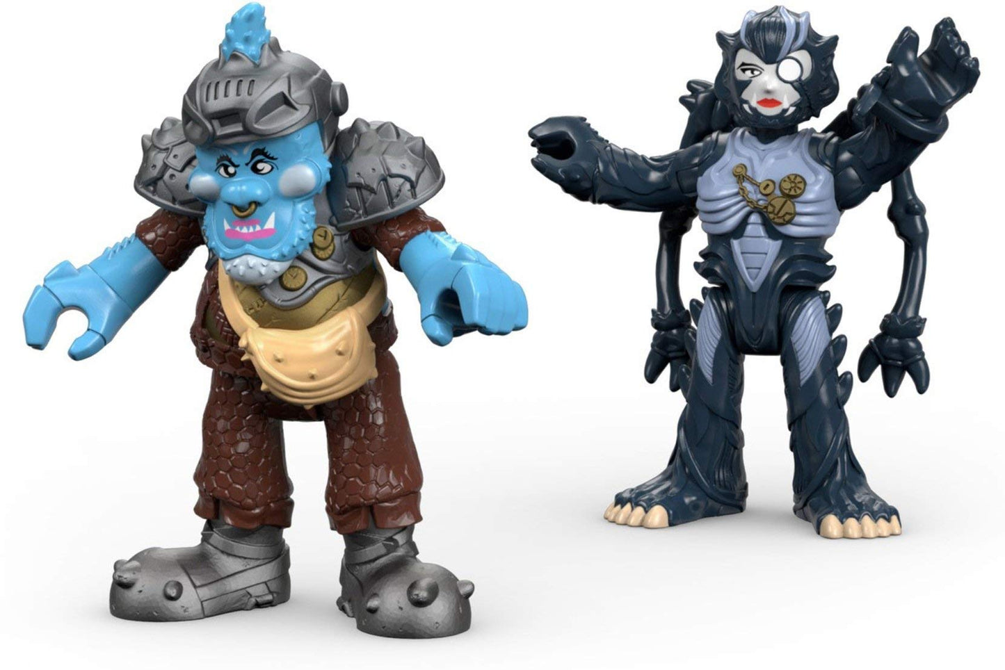 Fisher-Price Imaginext Power Rangers Squat & Baboo – Imaginative Play Duo