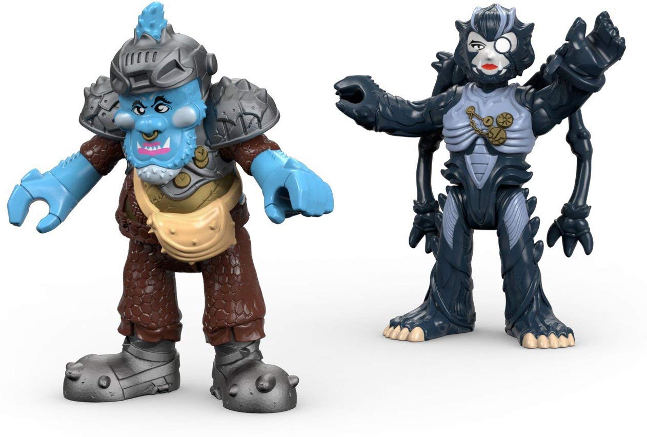 Fisher-Price Imaginext Power Rangers Squat & Baboo – Imaginative Play Duo