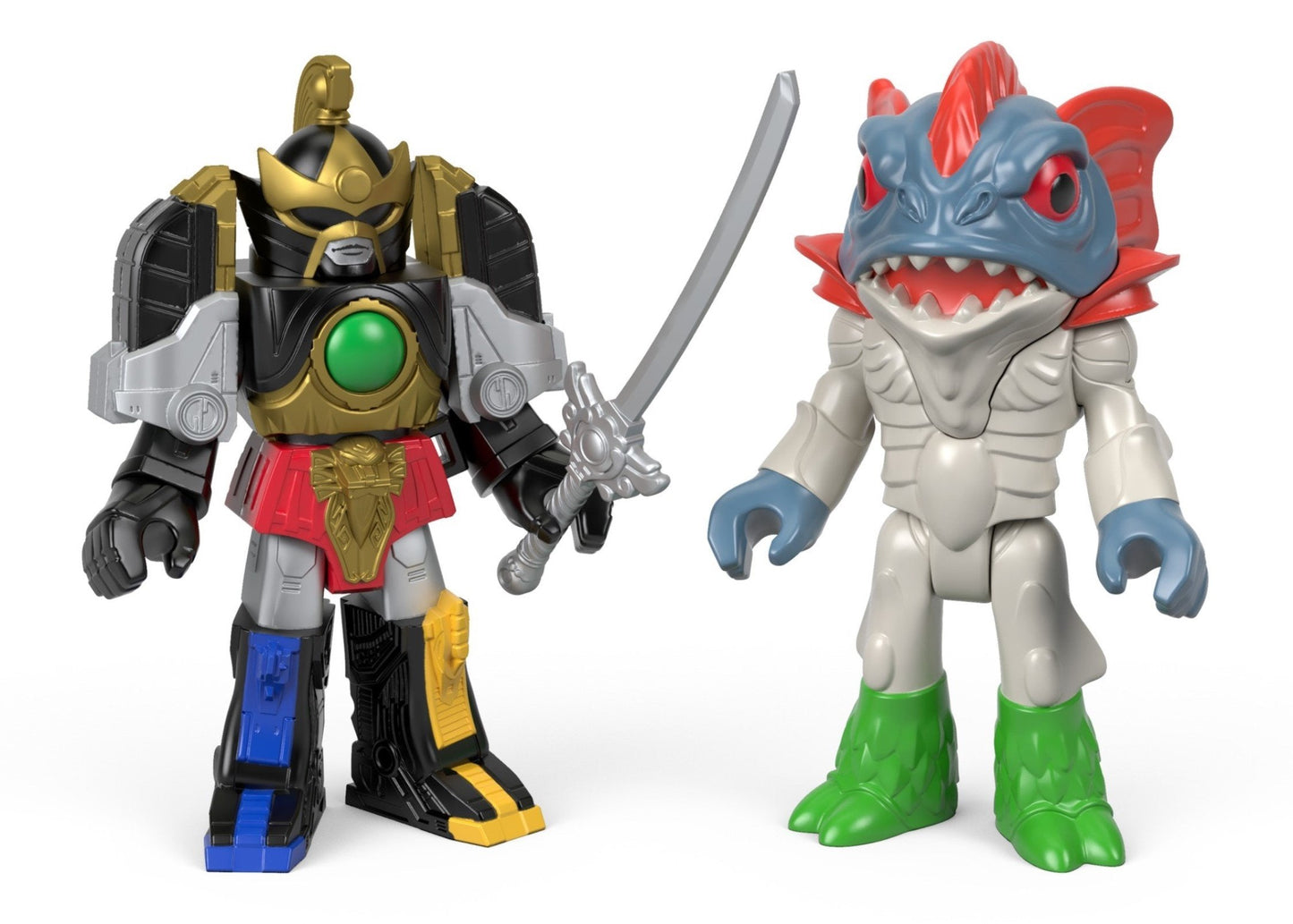 Fisher-Price Imaginext Thunder Megazord & Pirantishead – Power Rangers Playset