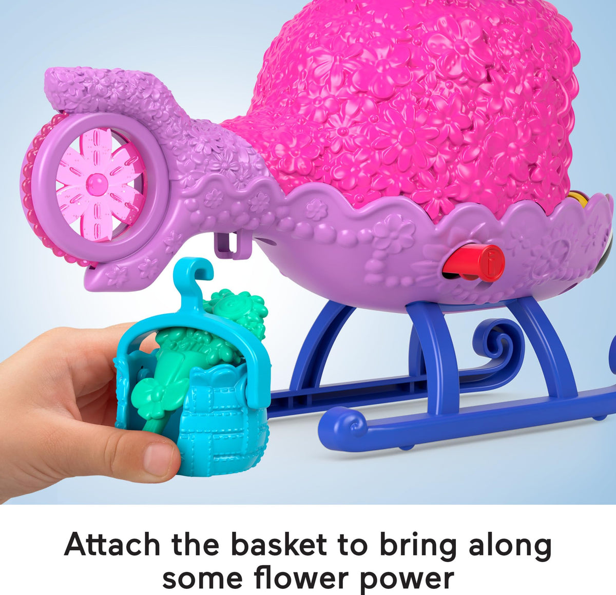 Fisher-Price Imaginext Trolls Poppy's Copter Playset – DreamWorks Trolls Helicopter & Figure