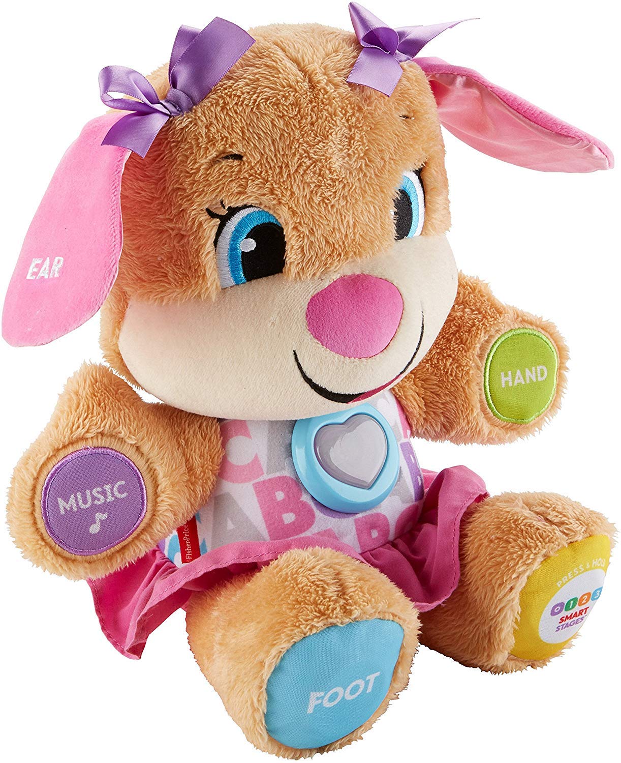 Fisher-Price Laugh and Learn Smart Stages Sis — Interactive Early Learning Toy