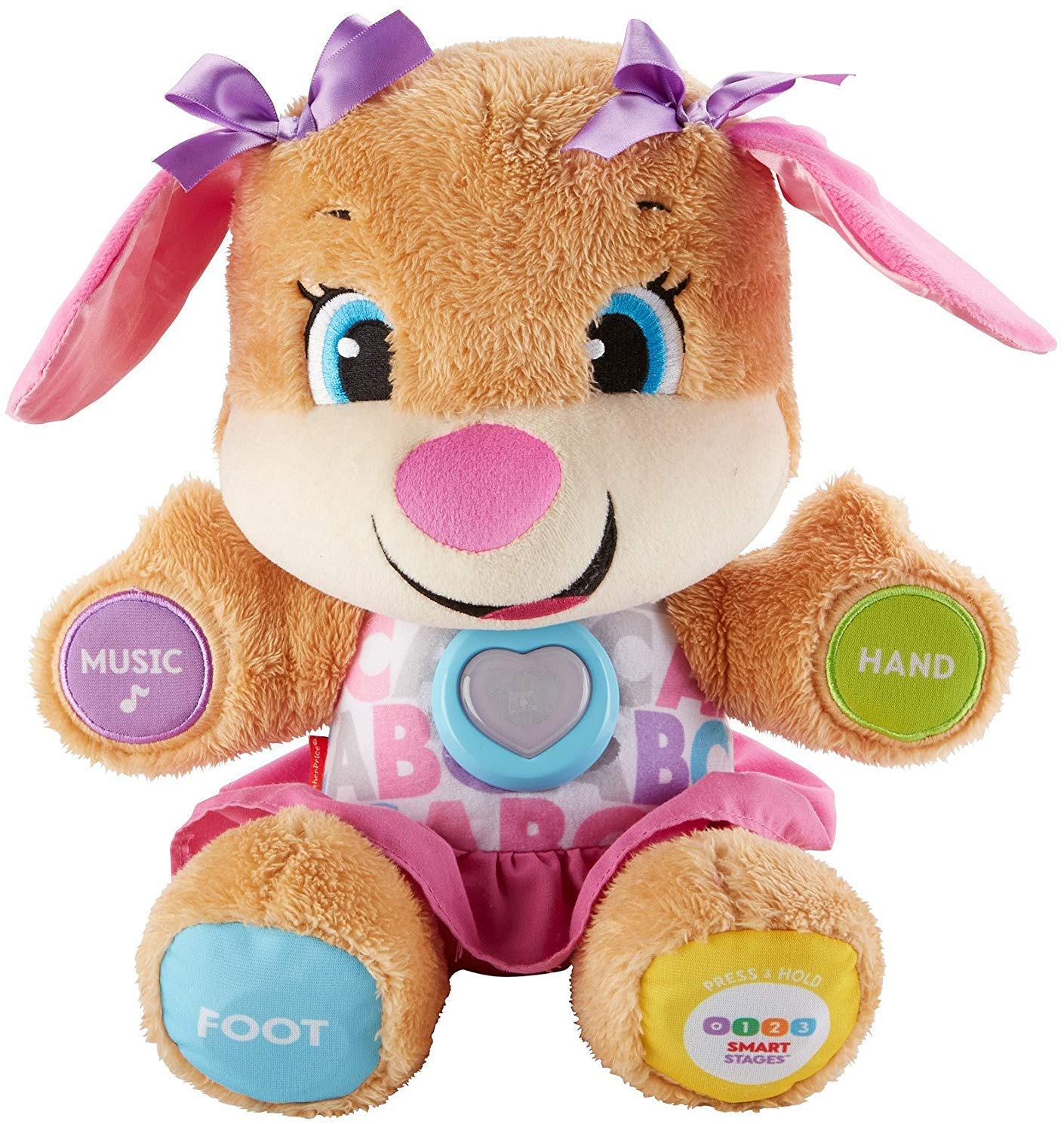 Fisher-Price Laugh and Learn Smart Stages Sis — Interactive Early Learning Toy
