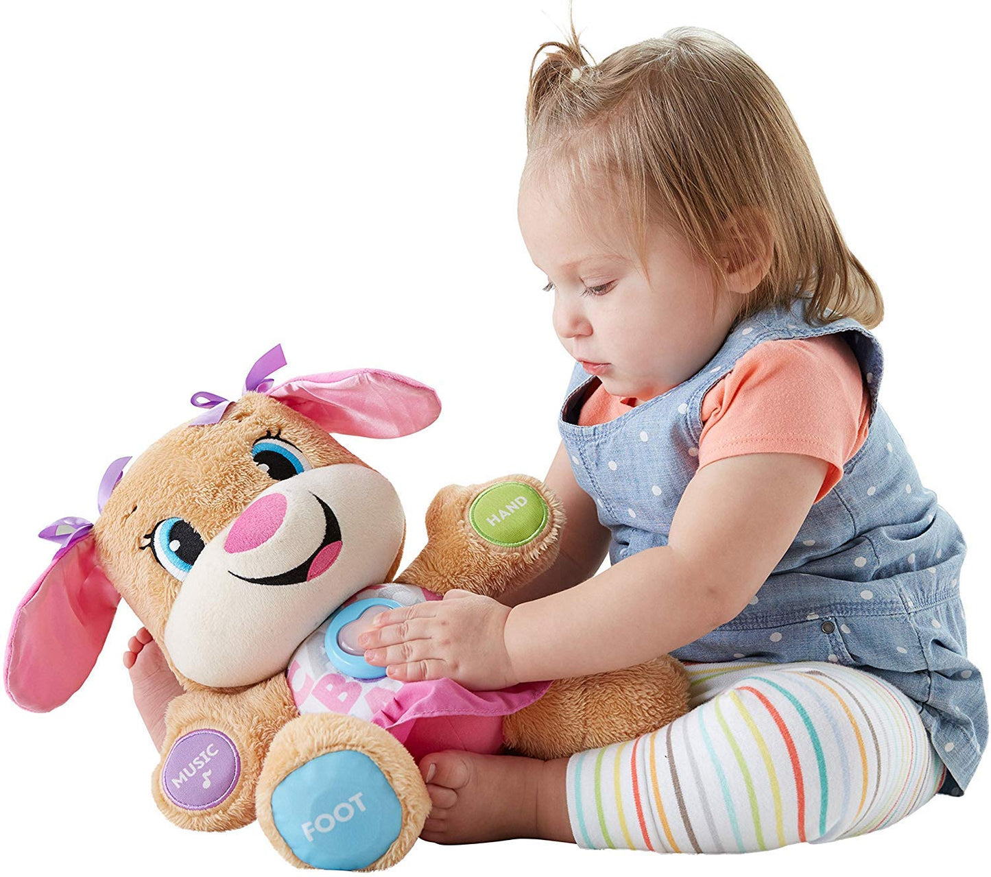 Fisher-Price Laugh and Learn Smart Stages Sis — Interactive Early Learning Toy