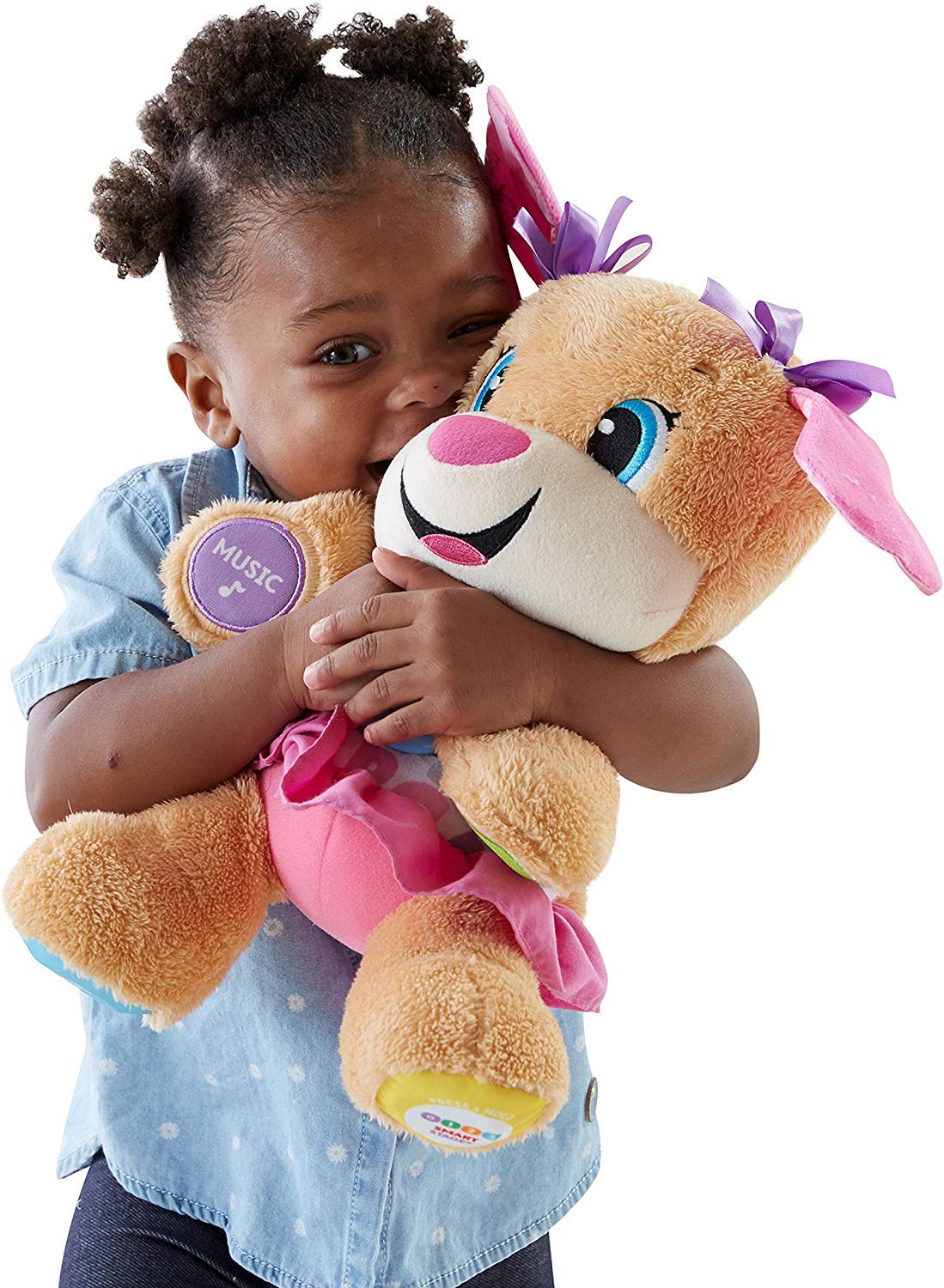 Fisher-Price Laugh and Learn Smart Stages Sis — Interactive Early Learning Toy