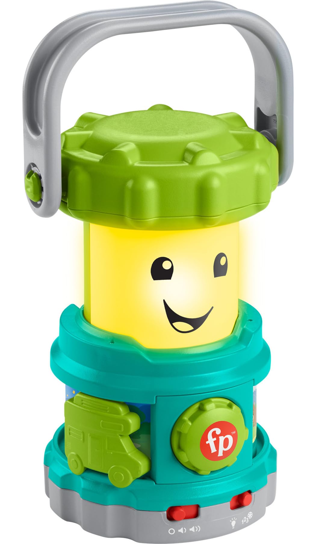 Fisher-Price Laugh and Learn Camping Fun Lantern – Baby Toy for Ages 6+ Months