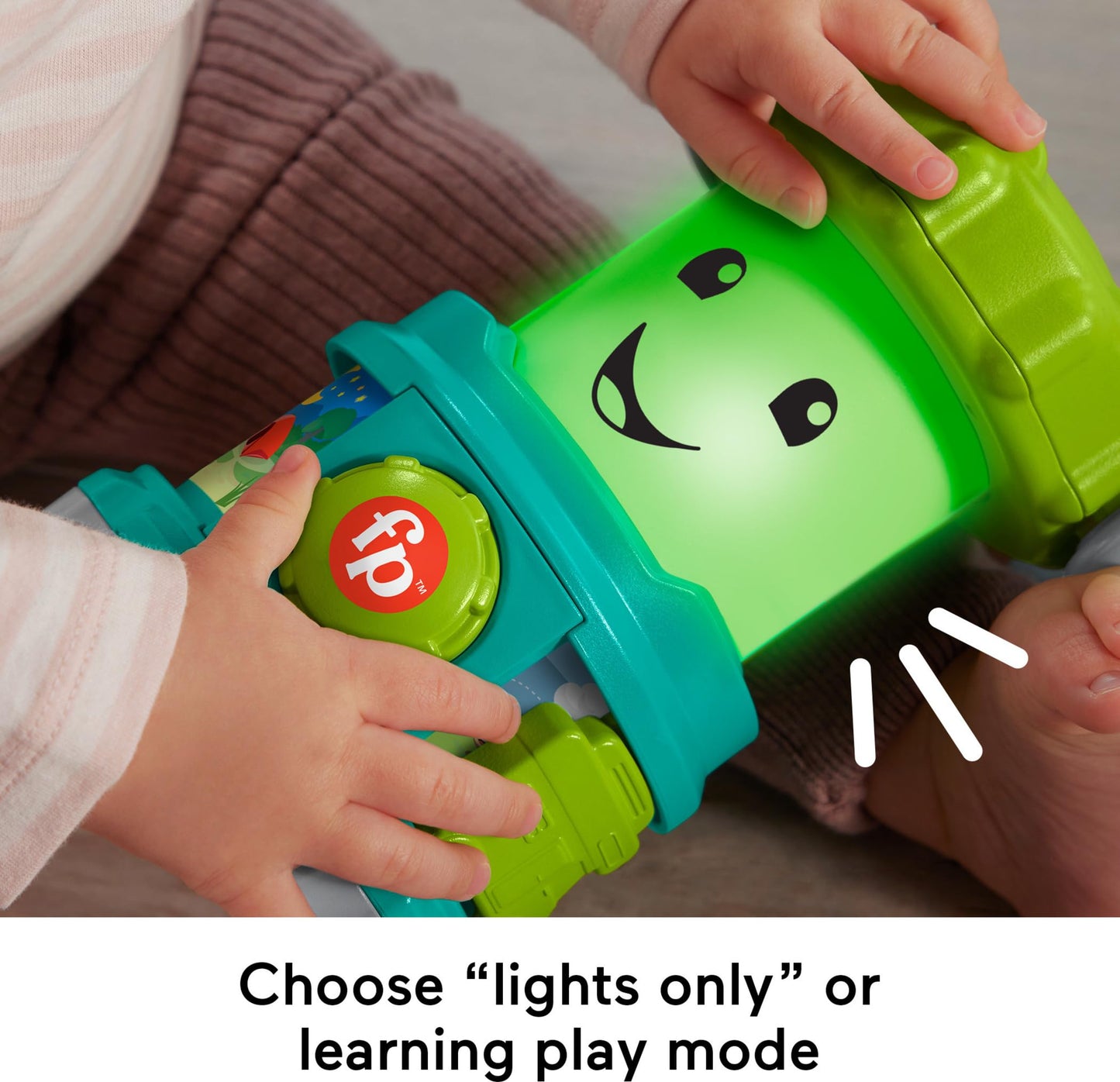 Fisher-Price Laugh and Learn Camping Fun Lantern – Baby Toy for Ages 6+ Months