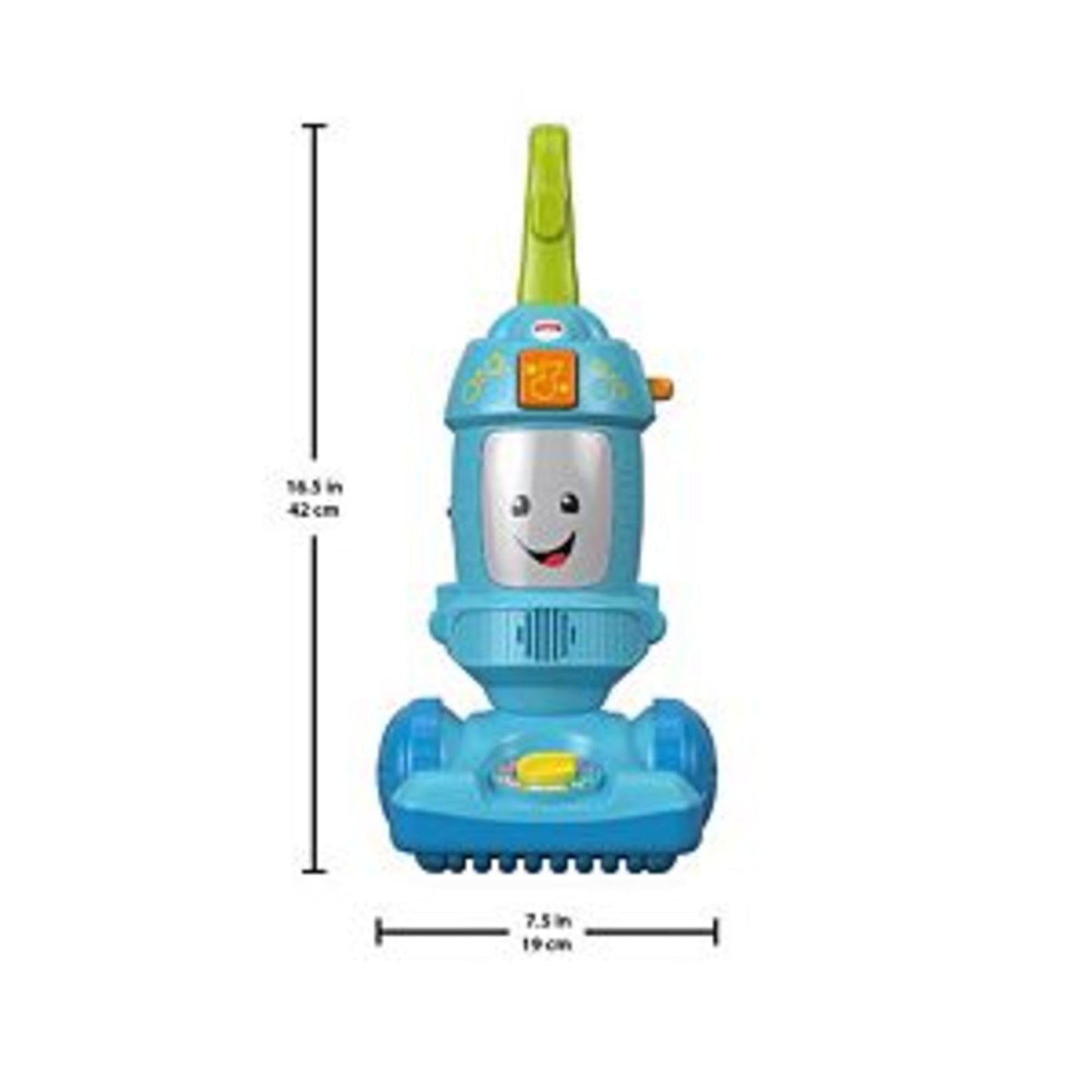 Fisher-Price Laugh and Learn Light-Up Vacuum Push Toy — Musical Learning for Toddlers