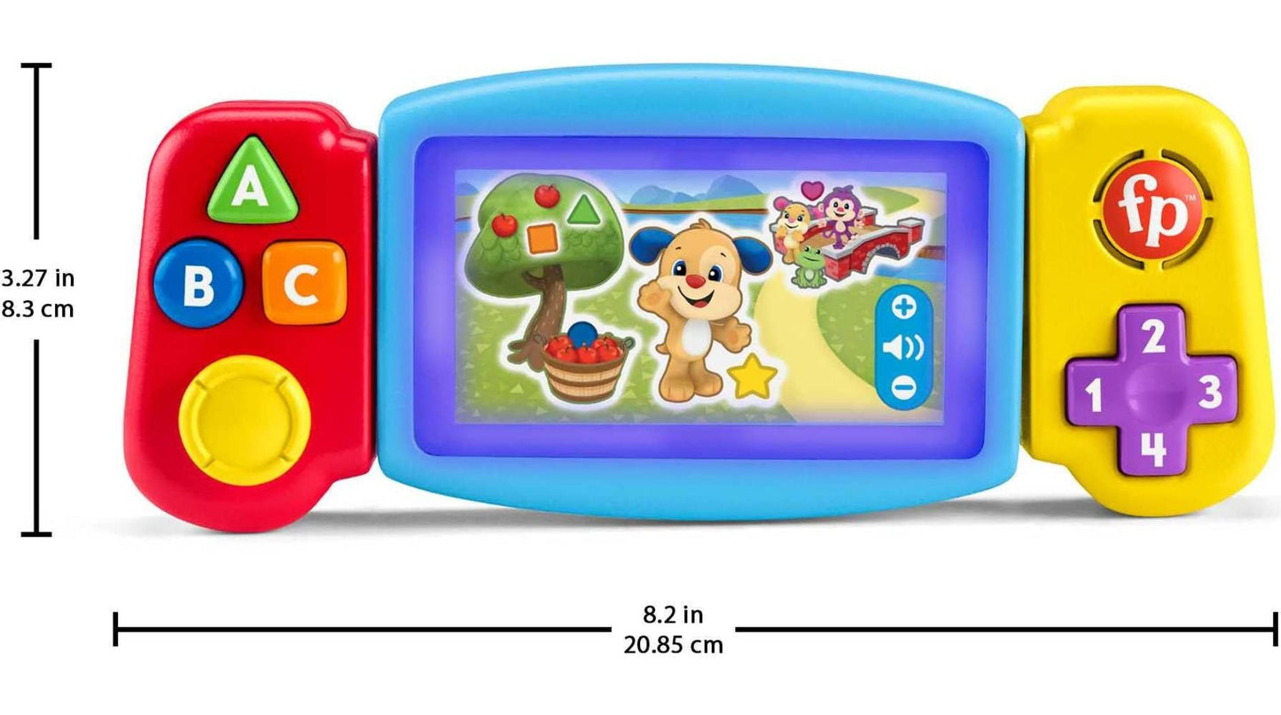 Fisher-Price Laugh & Learn Gamer - Interactive Musical Learning Toy for Infants 9+ Months