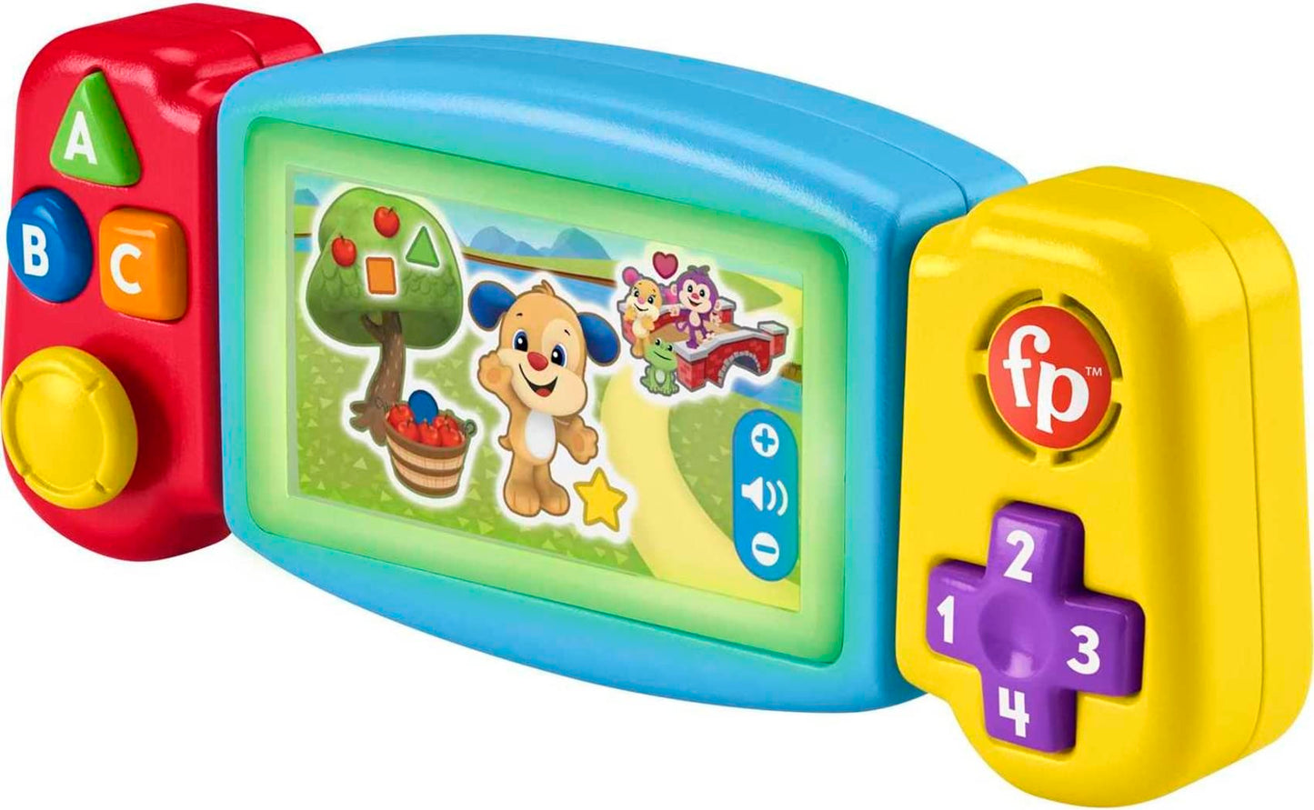 Fisher-Price Laugh & Learn Gamer - Interactive Musical Learning Toy for Infants 9+ Months