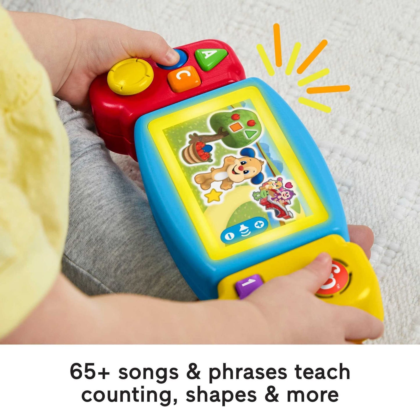 Fisher-Price Laugh & Learn Gamer - Interactive Musical Learning Toy for Infants 9+ Months