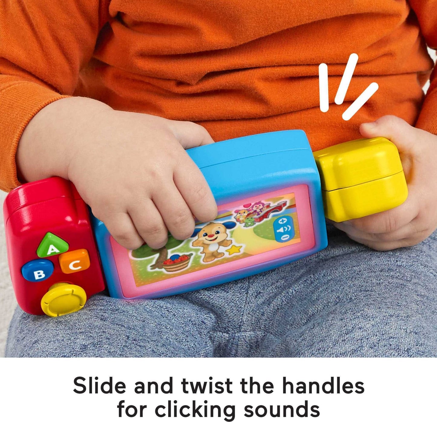 Fisher-Price Laugh & Learn Gamer - Interactive Musical Learning Toy for Infants 9+ Months