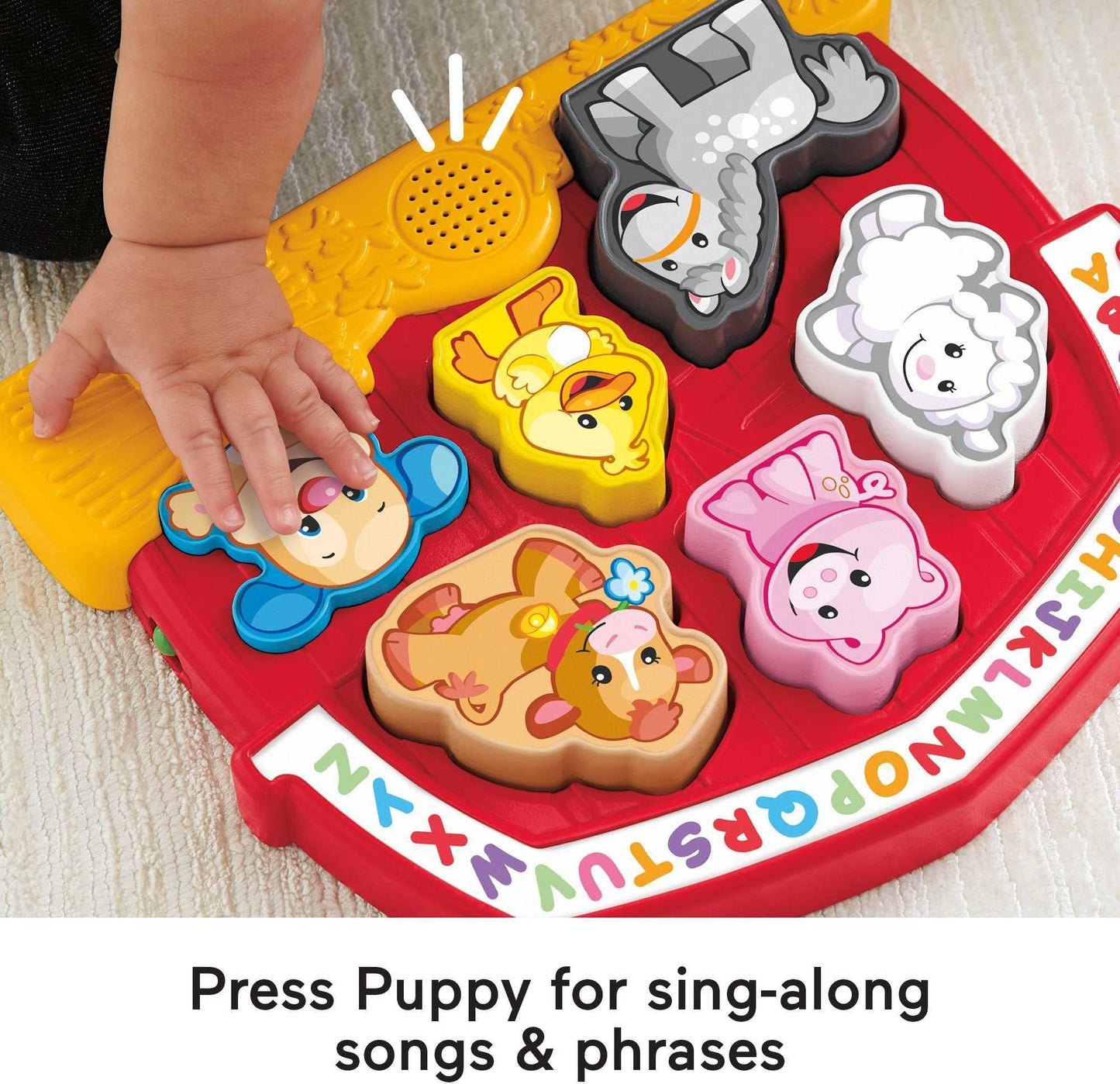 Fisher-Price Laugh & Learn Farm Animal Puzzle — Music, Shapes & Fun for Toddlers