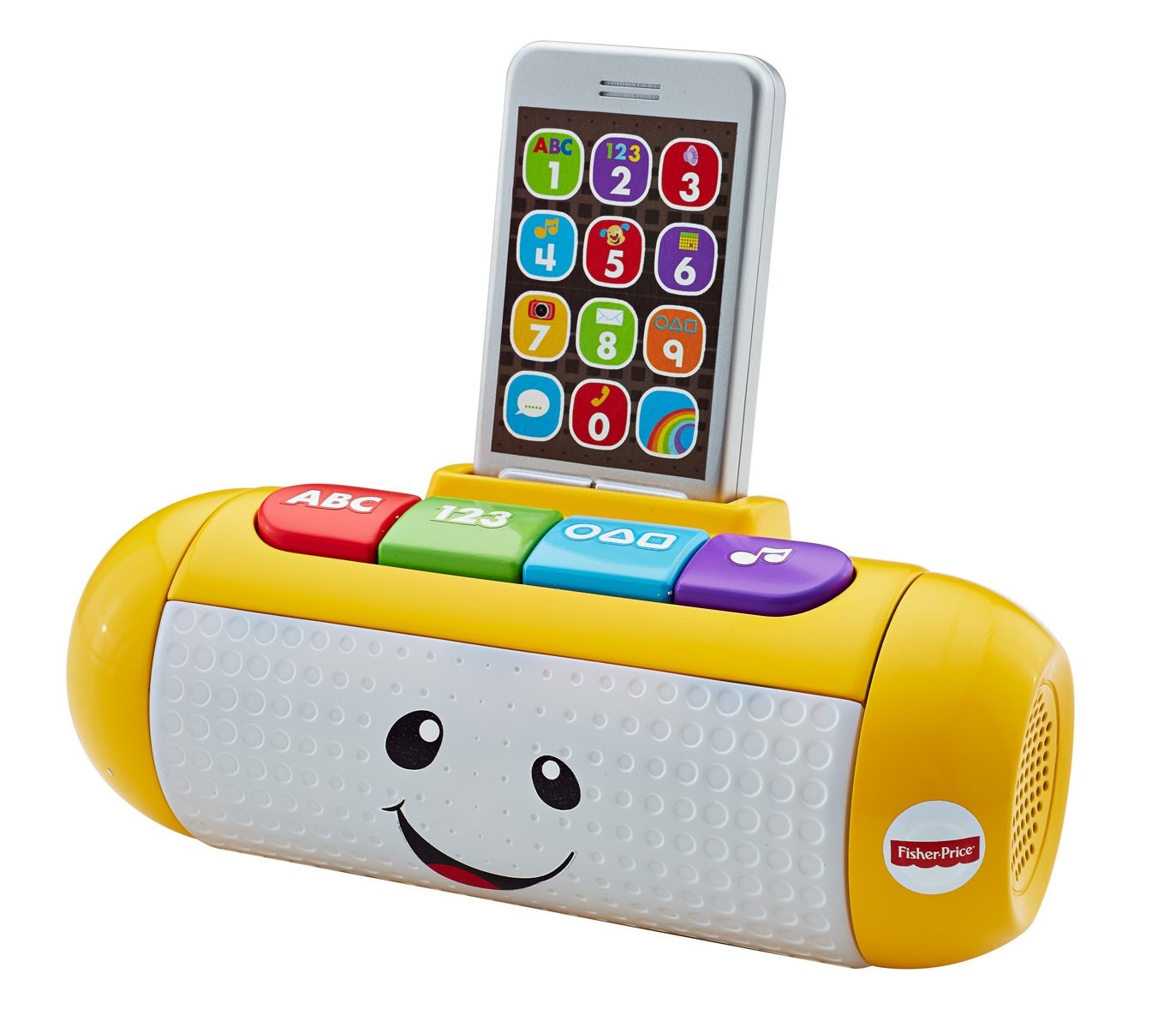 Fisher-Price Laugh & Learn Light Up Learning Speaker – Interactive Baby Toy