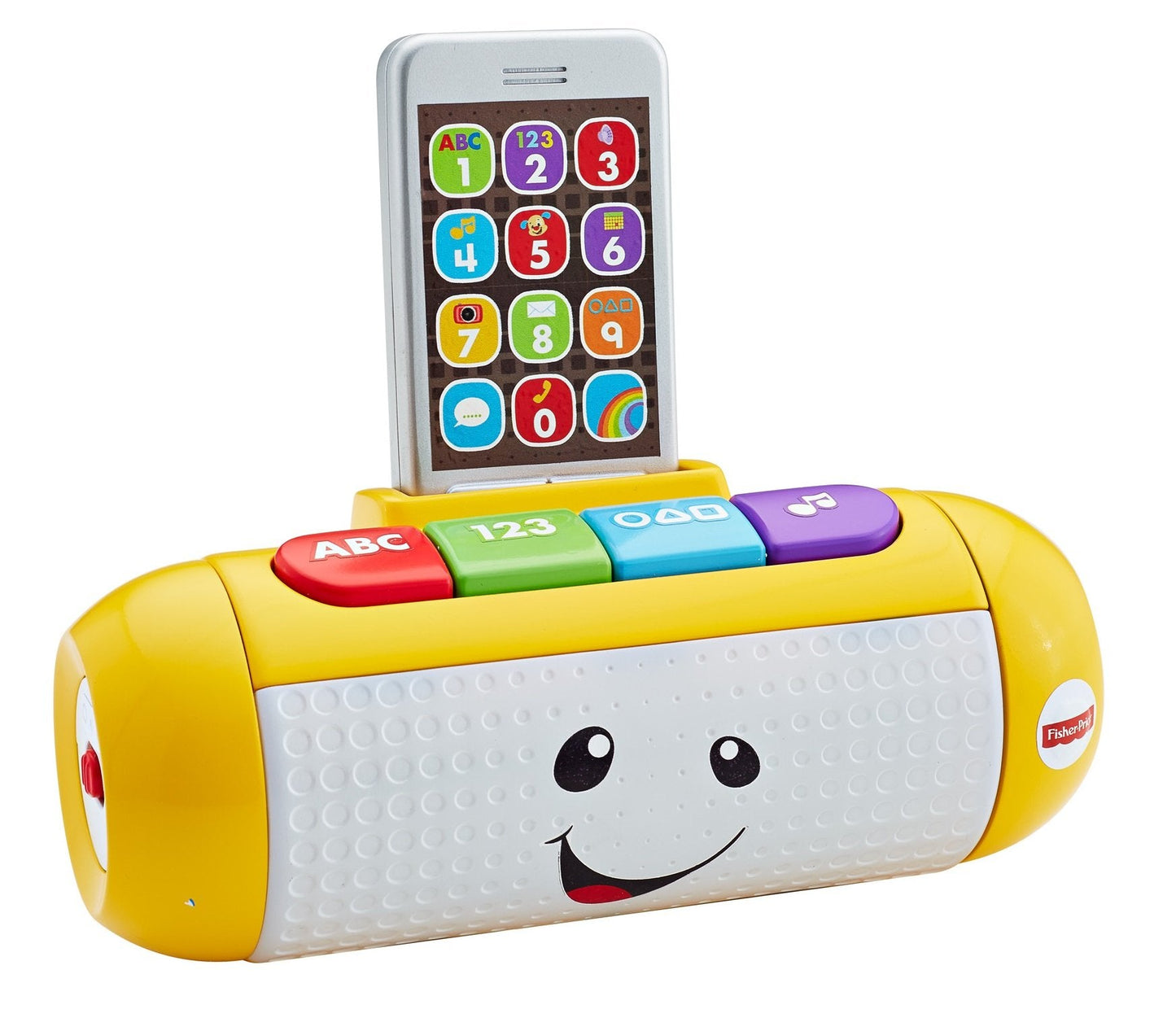 Fisher-Price Laugh & Learn Light Up Learning Speaker – Interactive Baby Toy