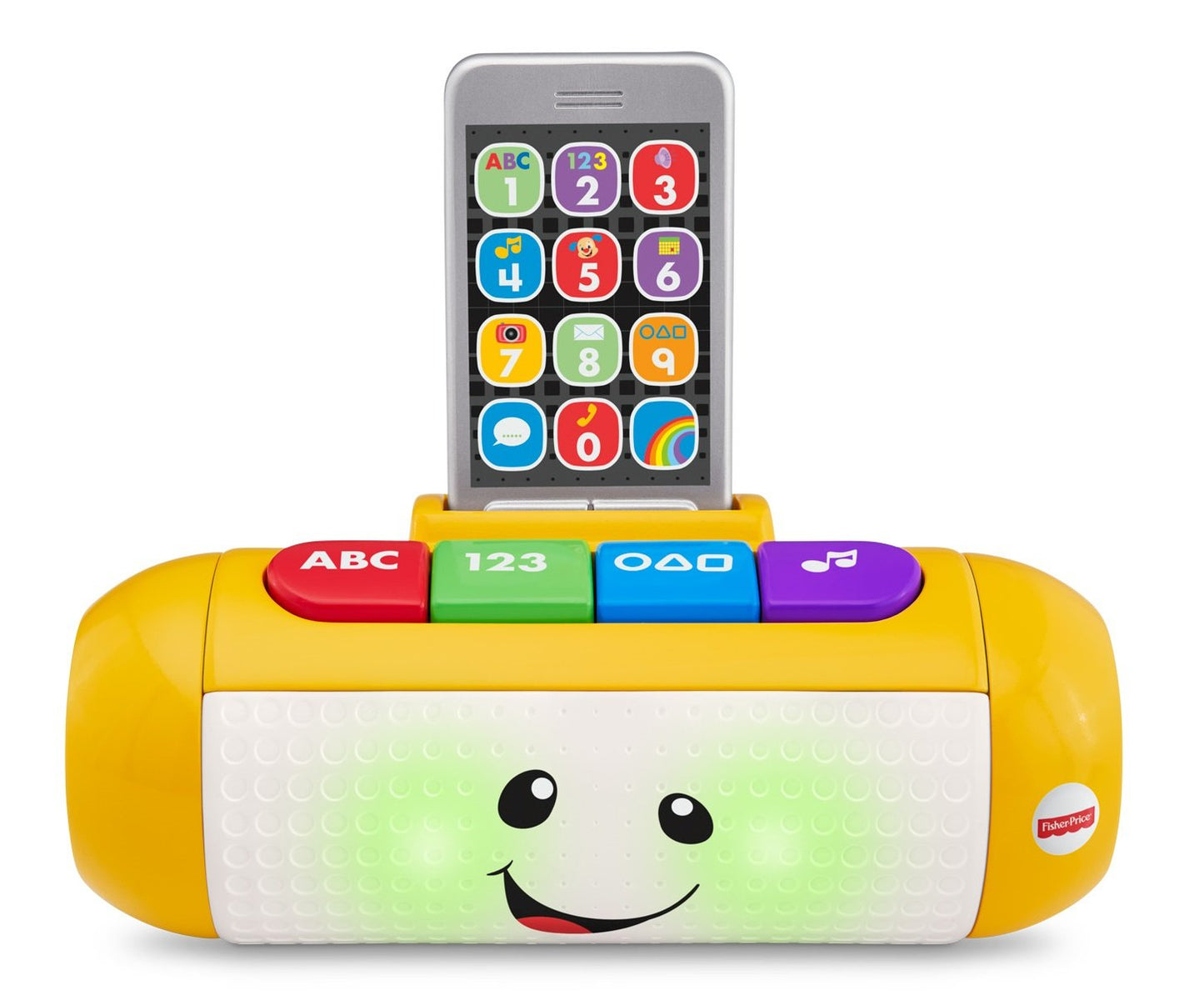 Fisher-Price Laugh & Learn Light Up Learning Speaker – Interactive Baby Toy