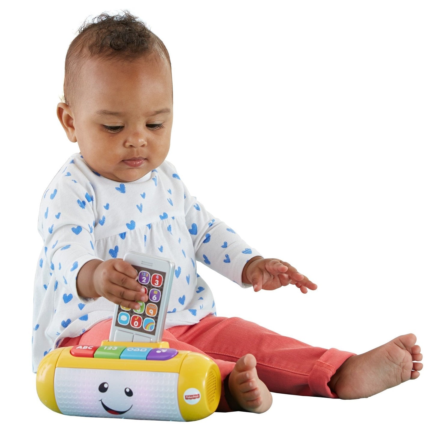 Fisher-Price Laugh & Learn Light Up Learning Speaker – Interactive Baby Toy