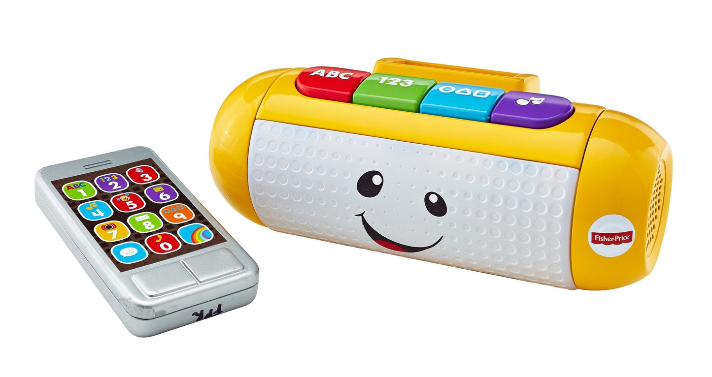 Fisher-Price Laugh & Learn Light Up Learning Speaker – Interactive Baby Toy