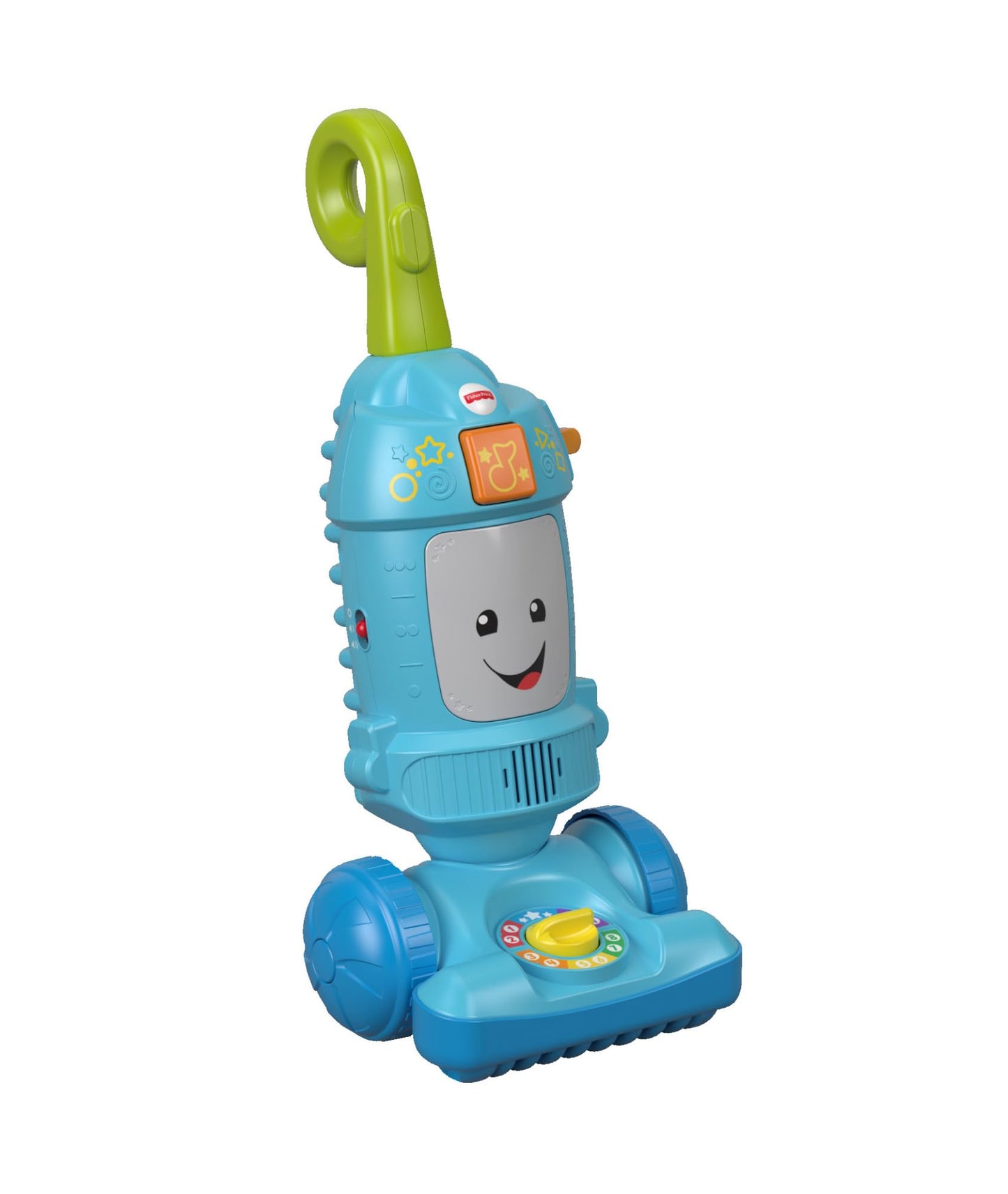 Fisher-Price Laugh and Learn Light-Up Vacuum Push Toy — Musical Learning for Toddlers