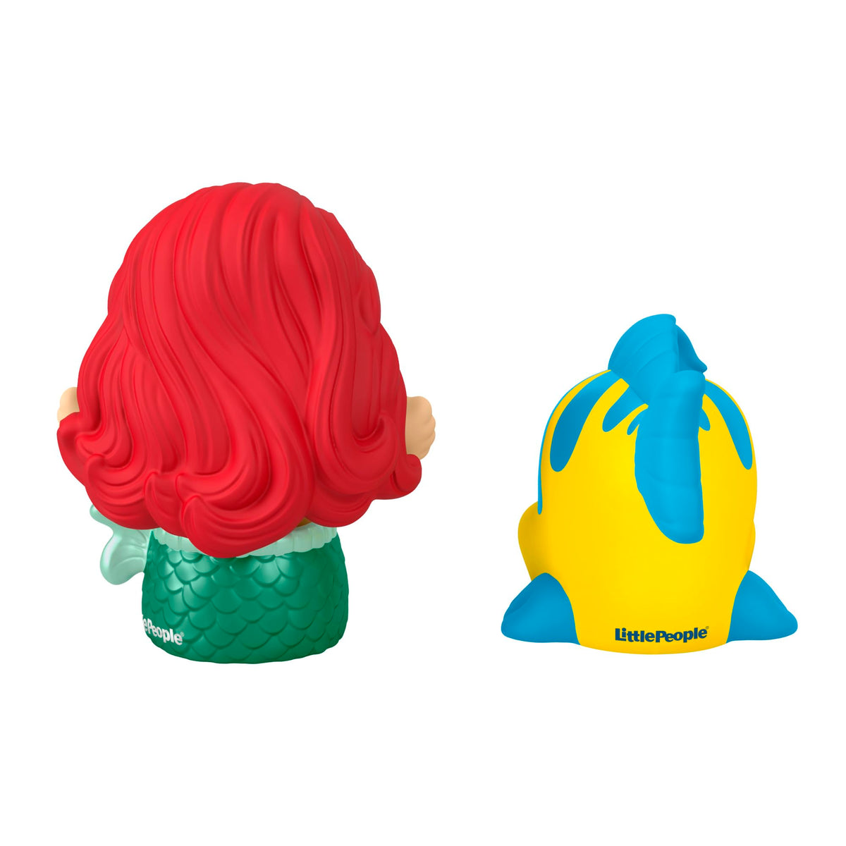 Fisher-Price Little People Ariel & Flounder Figure Set | Toddler-Friendly Play