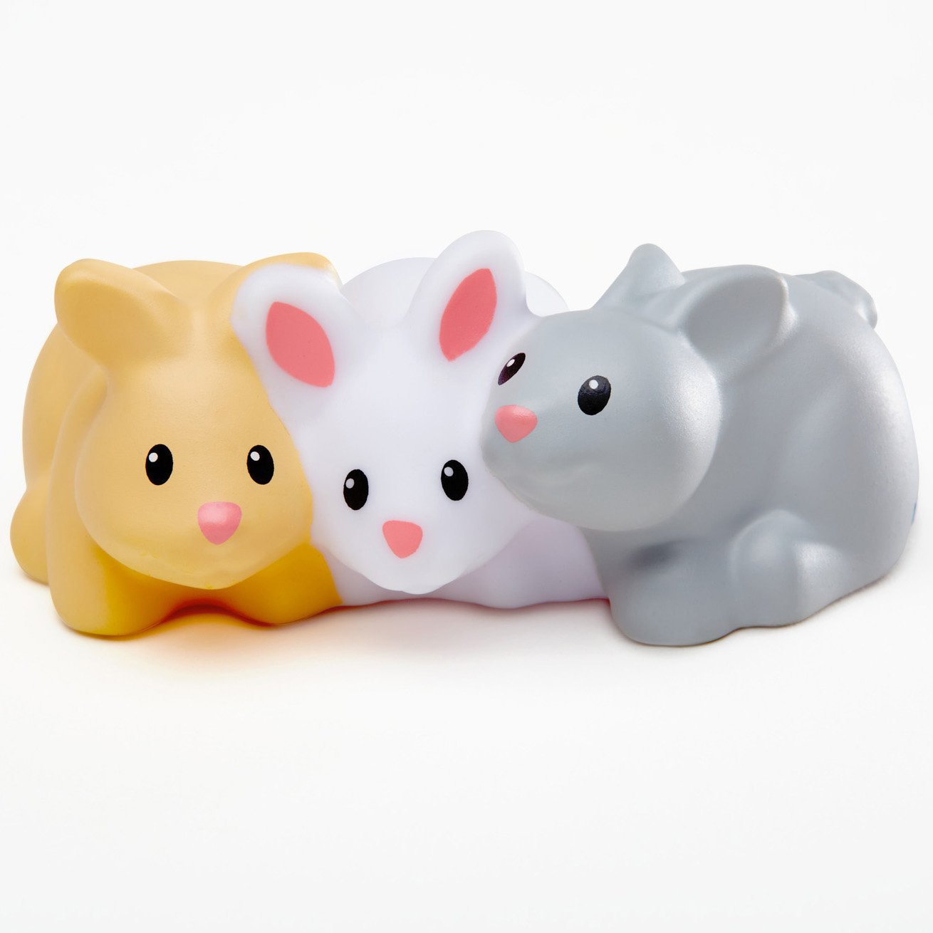 Fisher-Price Little People Farm Animal Friends: 9 Animal Figures for Kid-Sized Play
