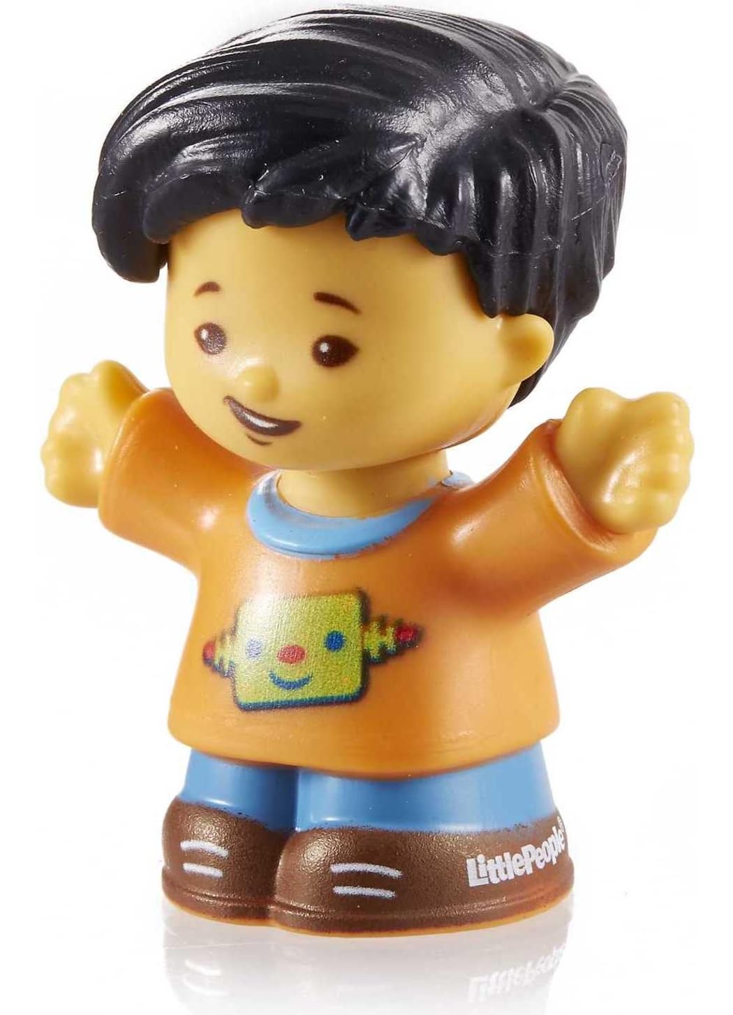 Fisher-Price Little People Koby – Curious Toddler Figure for Hands-On Play