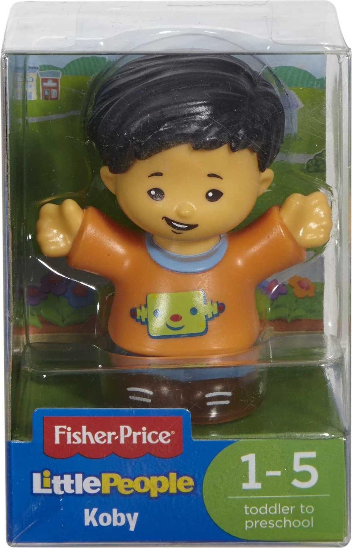Fisher-Price Little People Koby – Curious Toddler Figure for Hands-On Play