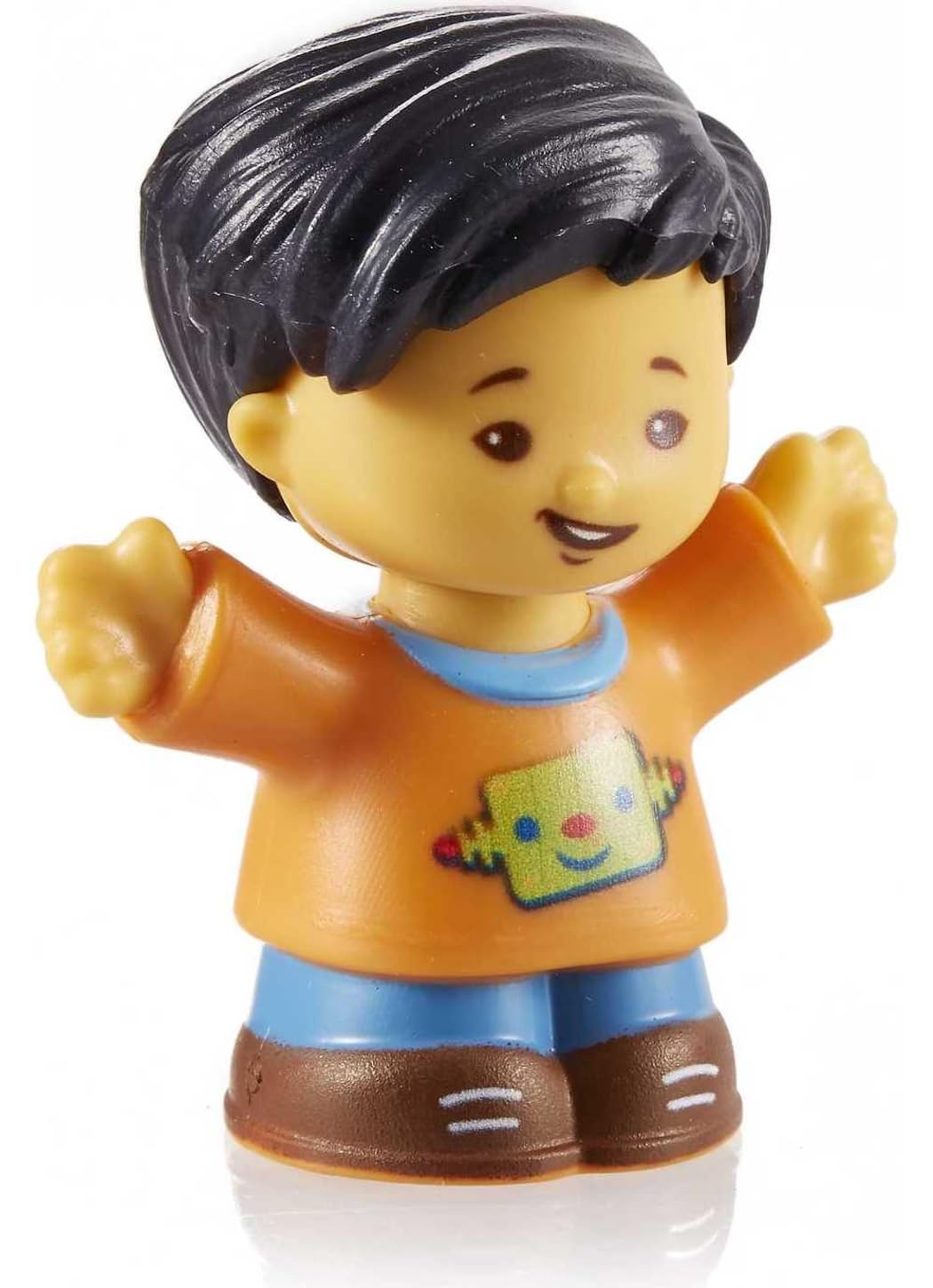 Fisher-Price Little People Koby – Curious Toddler Figure for Hands-On Play