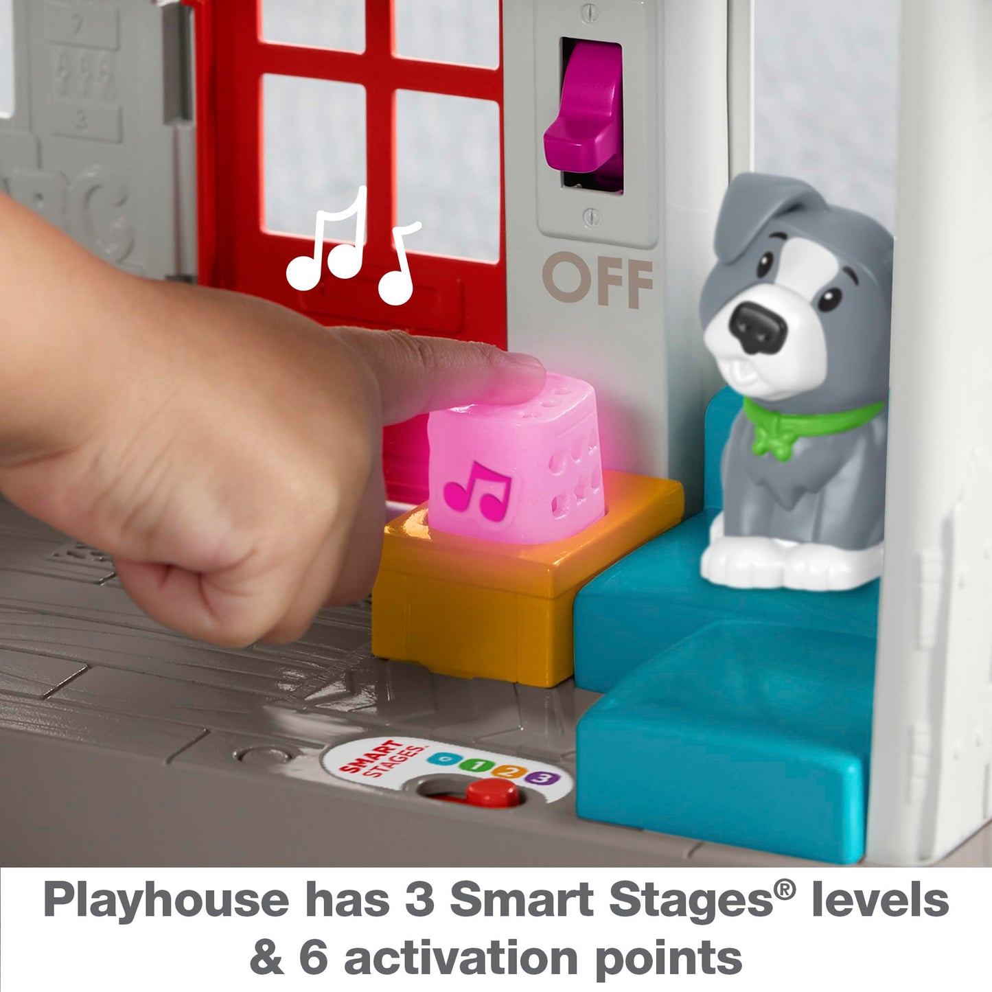 Fisher-Price Little People Ready for Summer Gift Set – Interactive Play House & Musical School Bus