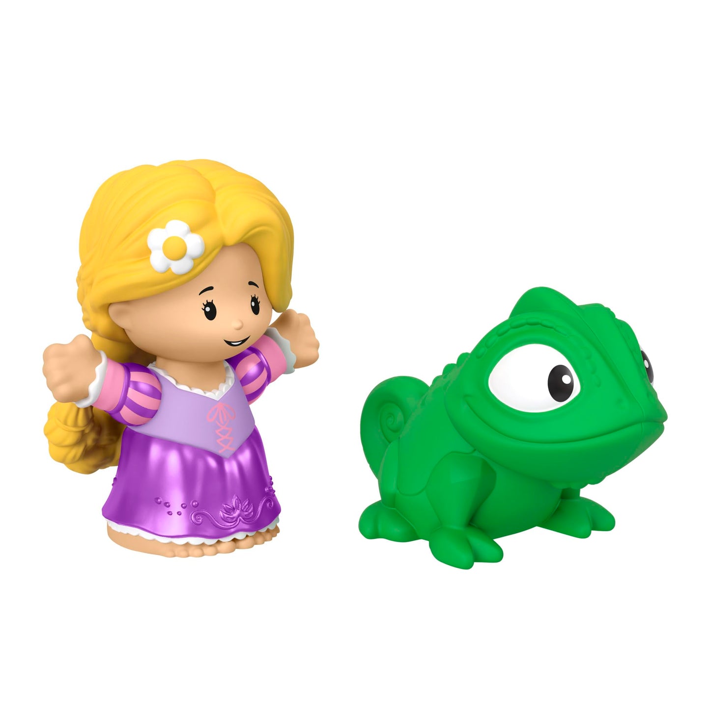 Fisher-Price Little People: Princess Rapunzel & Pascal Figures