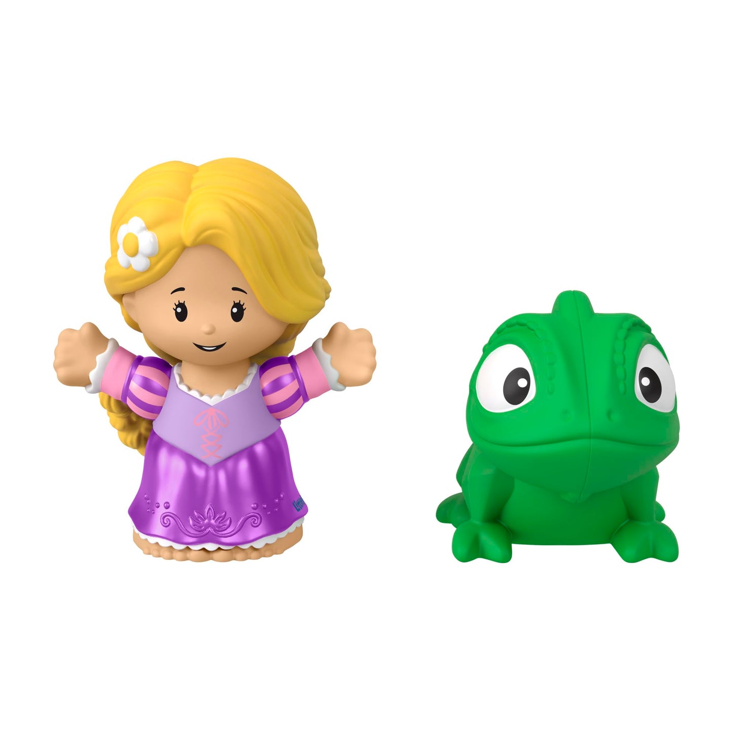 Fisher-Price Little People: Princess Rapunzel & Pascal Figures