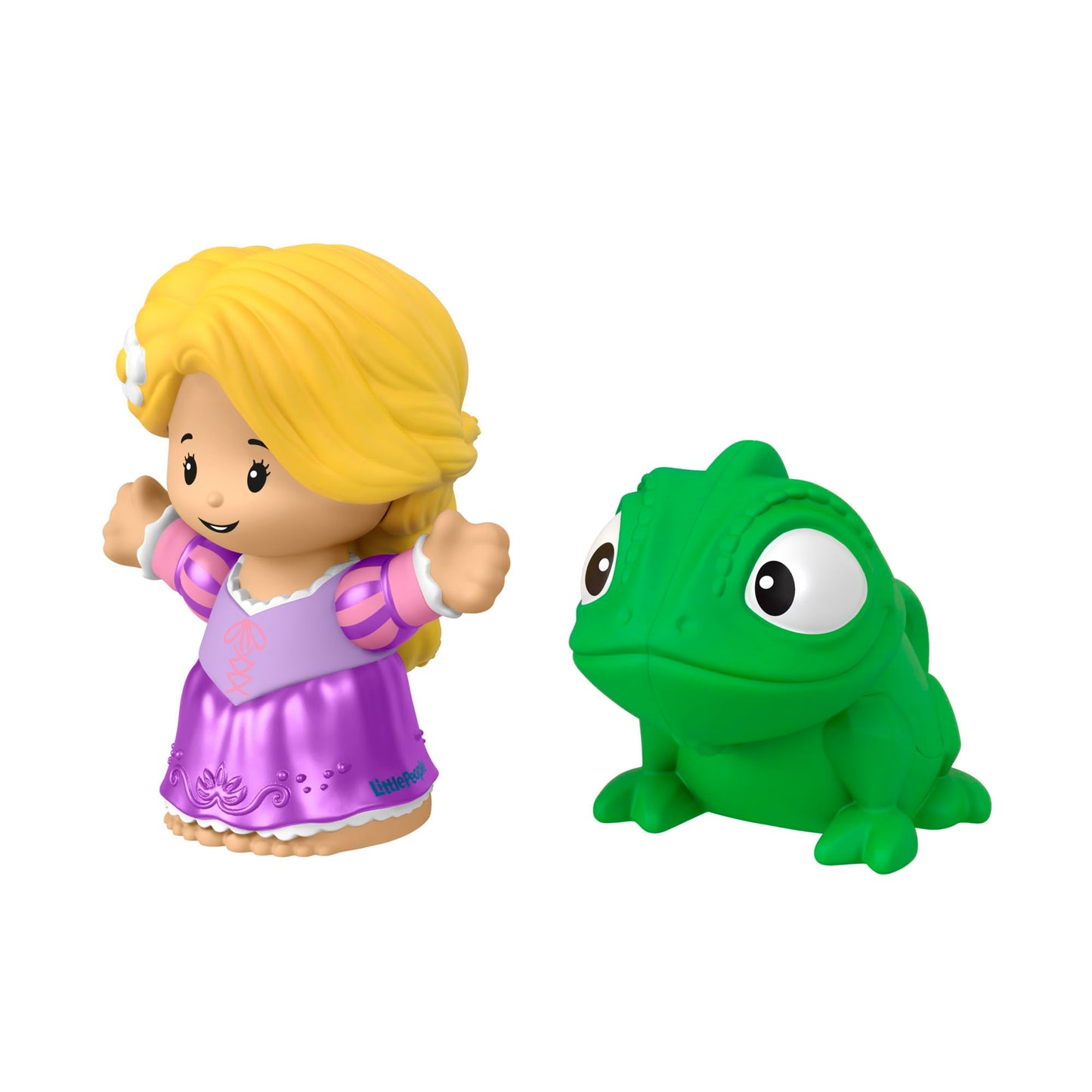 Fisher-Price Little People: Princess Rapunzel & Pascal Figures
