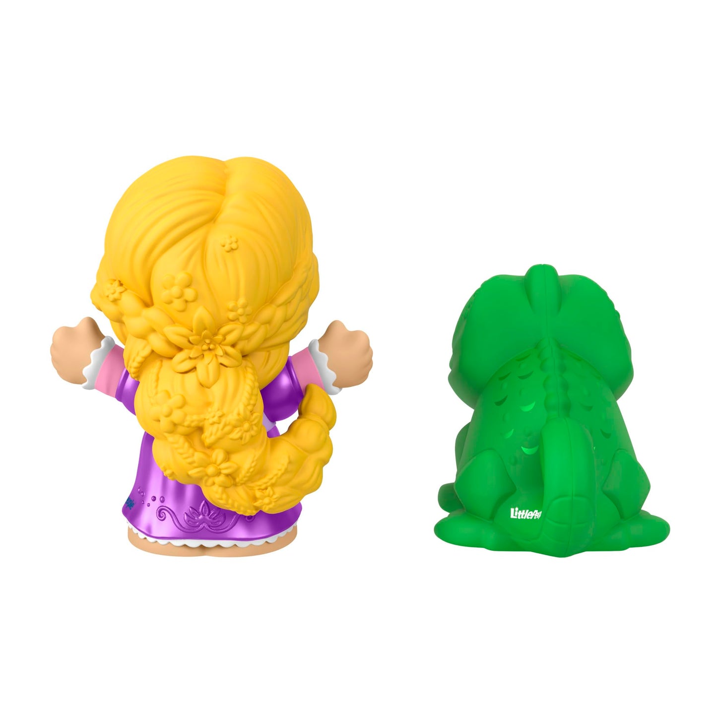 Fisher-Price Little People: Princess Rapunzel & Pascal Figures